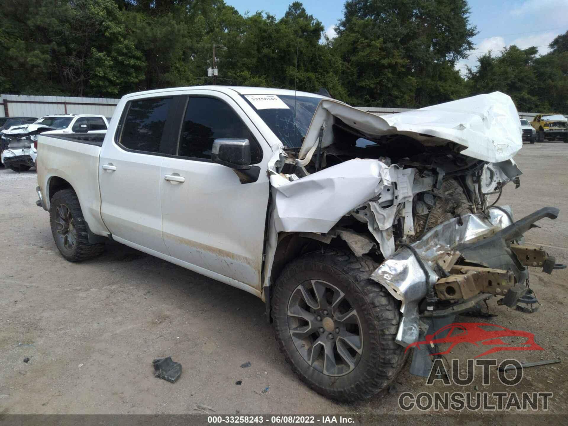 CHEVROLET SILVERADO 1500 2019 - 1GCUYDED3KZ383315