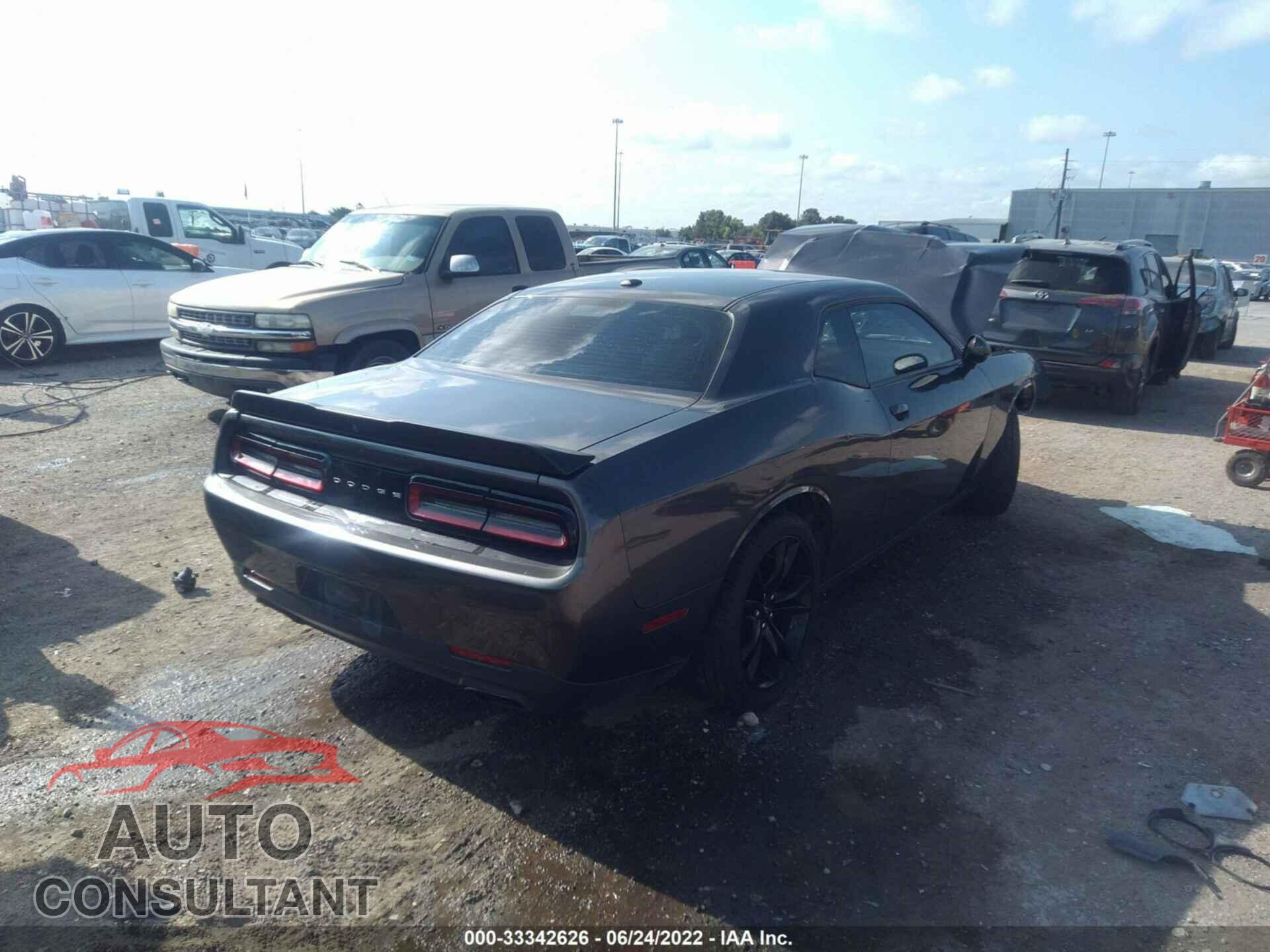 DODGE CHALLENGER 2018 - 2C3CDZAG8JH204452