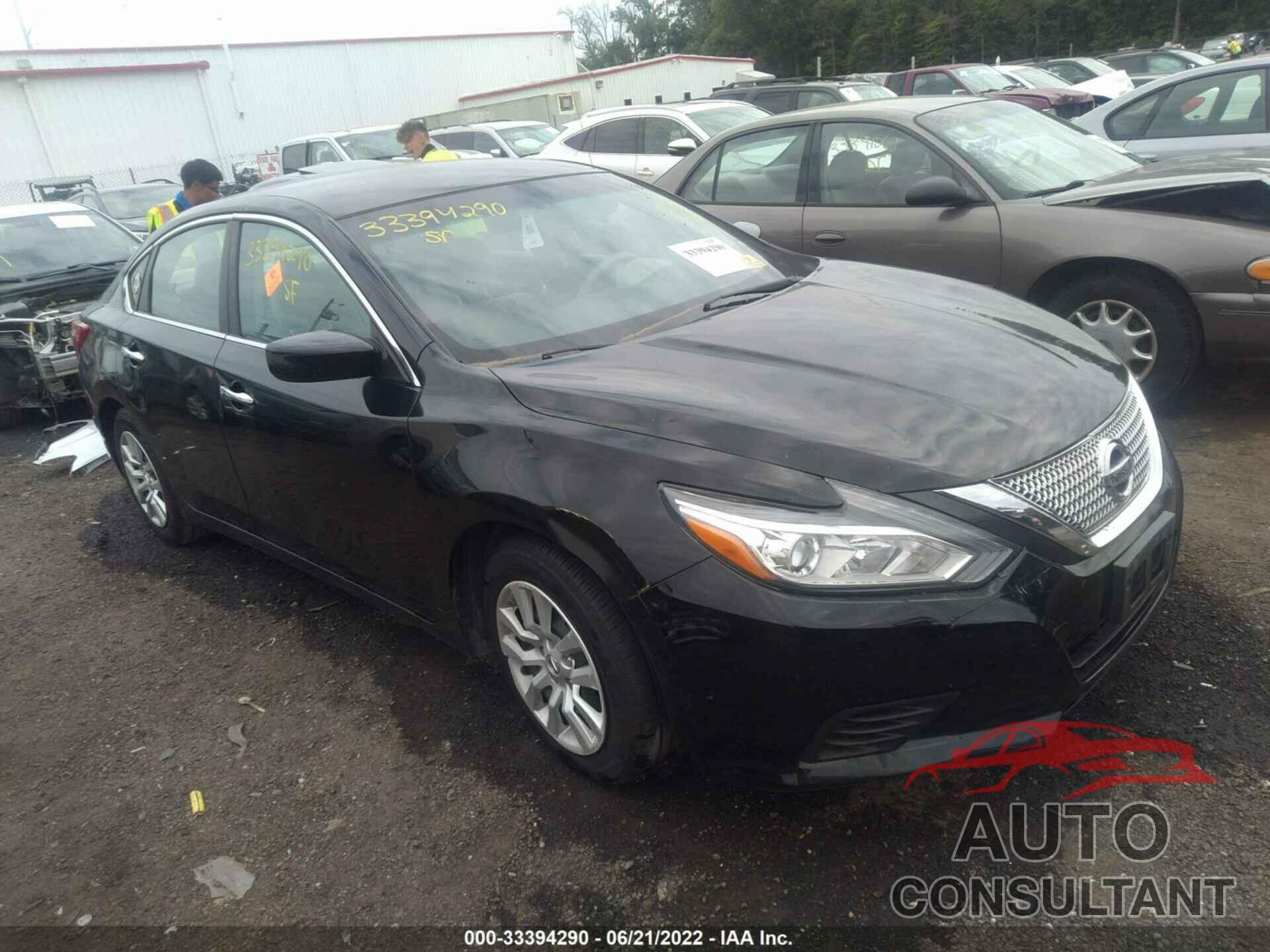 NISSAN ALTIMA 2016 - 1N4AL3AP0GN307650