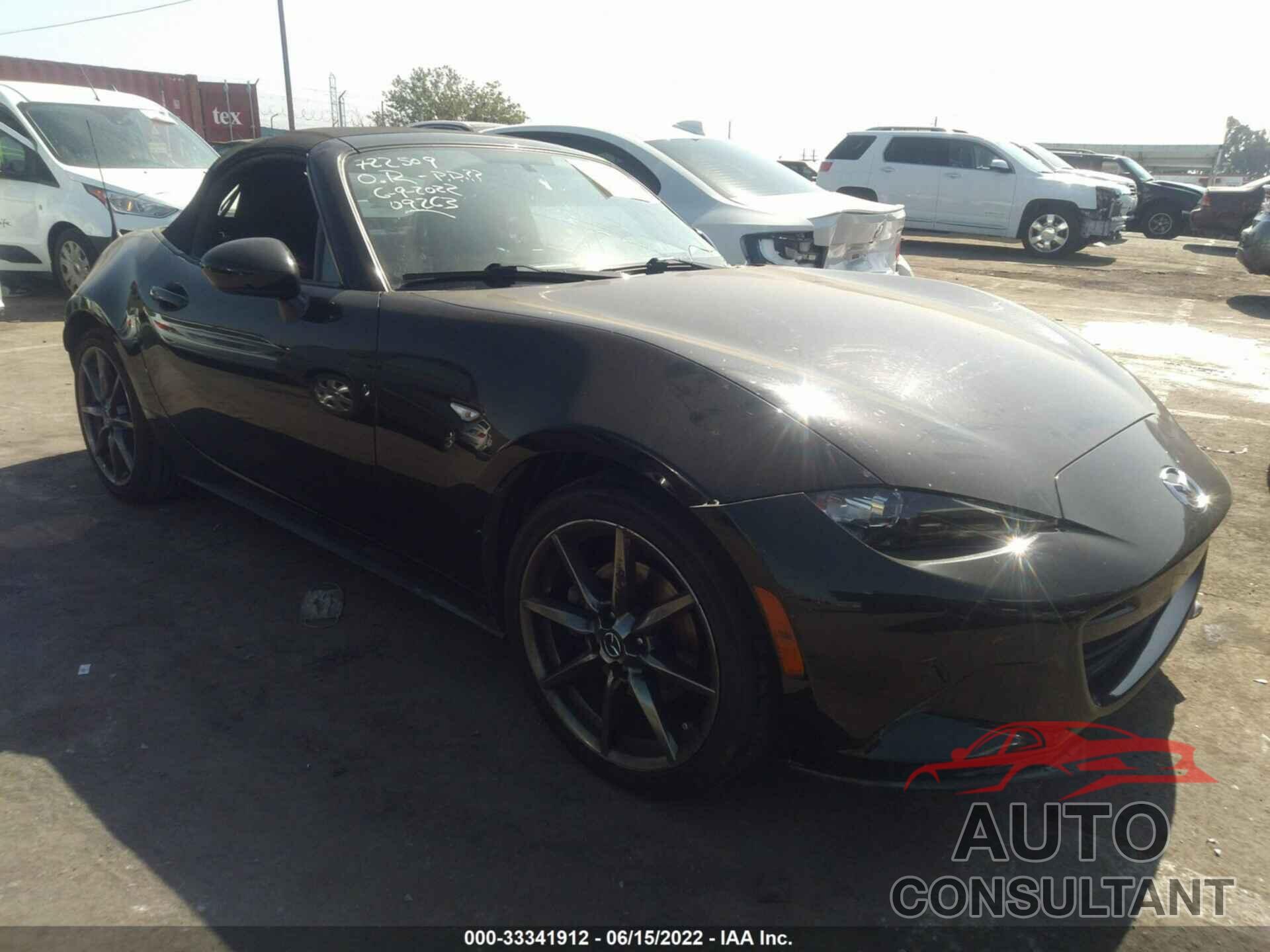 MAZDA MX-5 MIATA 2016 - JM1NDAB72G0111041