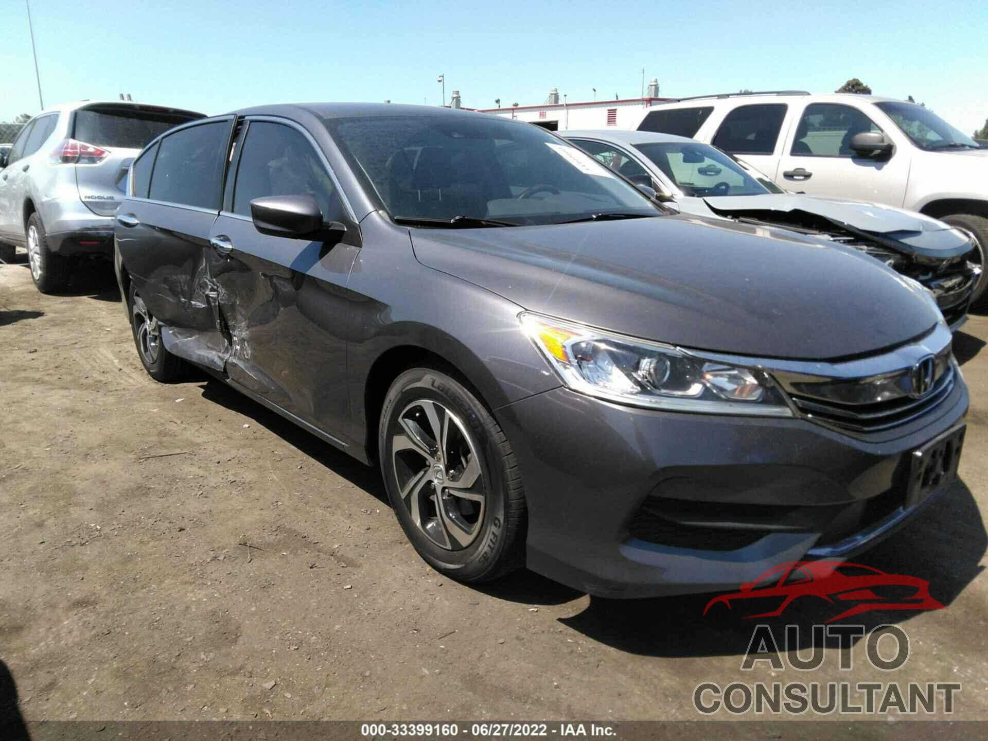 HONDA ACCORD SEDAN 2017 - 1HGCR2F4XHA209083