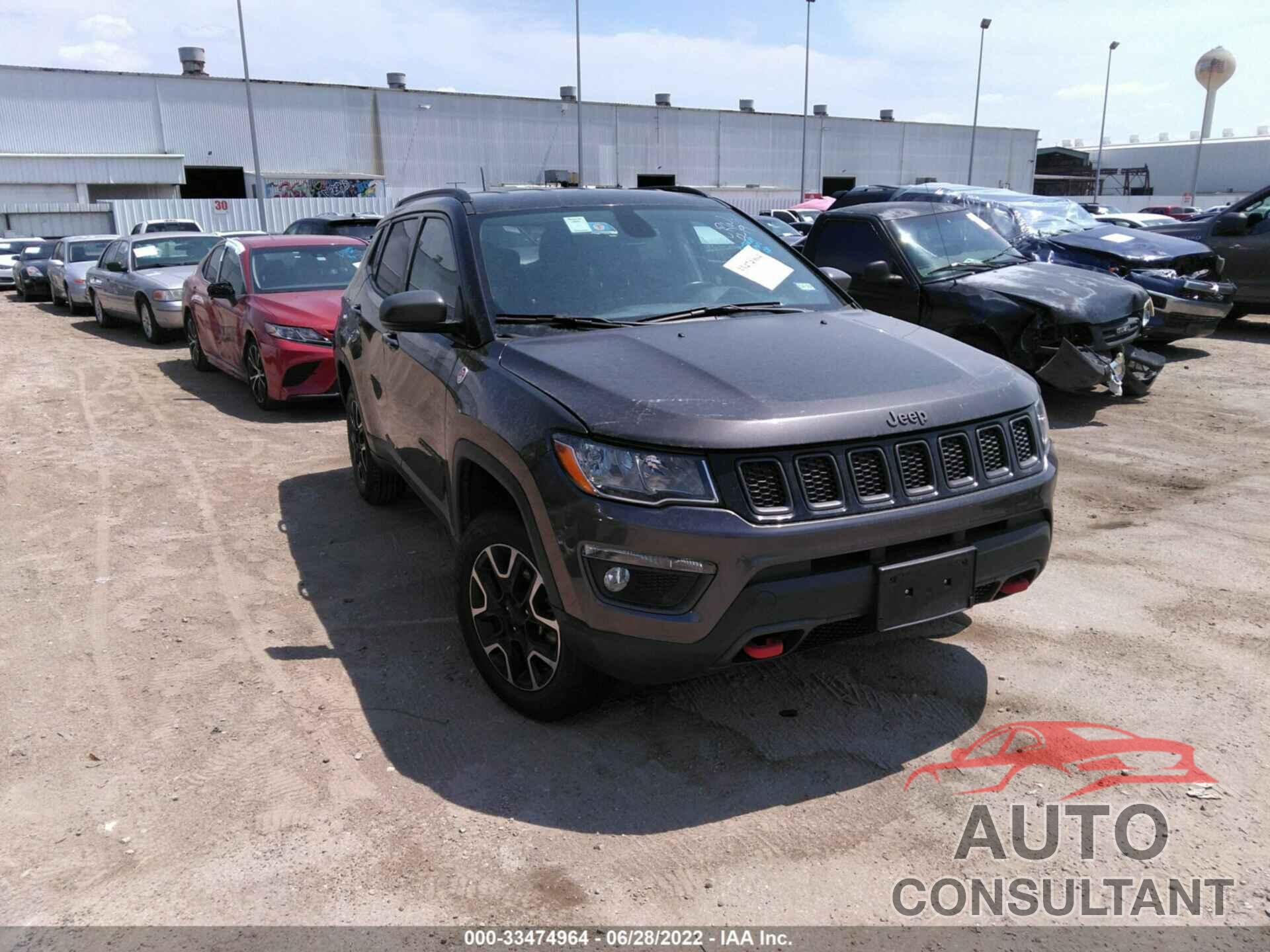 JEEP COMPASS 2020 - 3C4NJDDB4LT220903