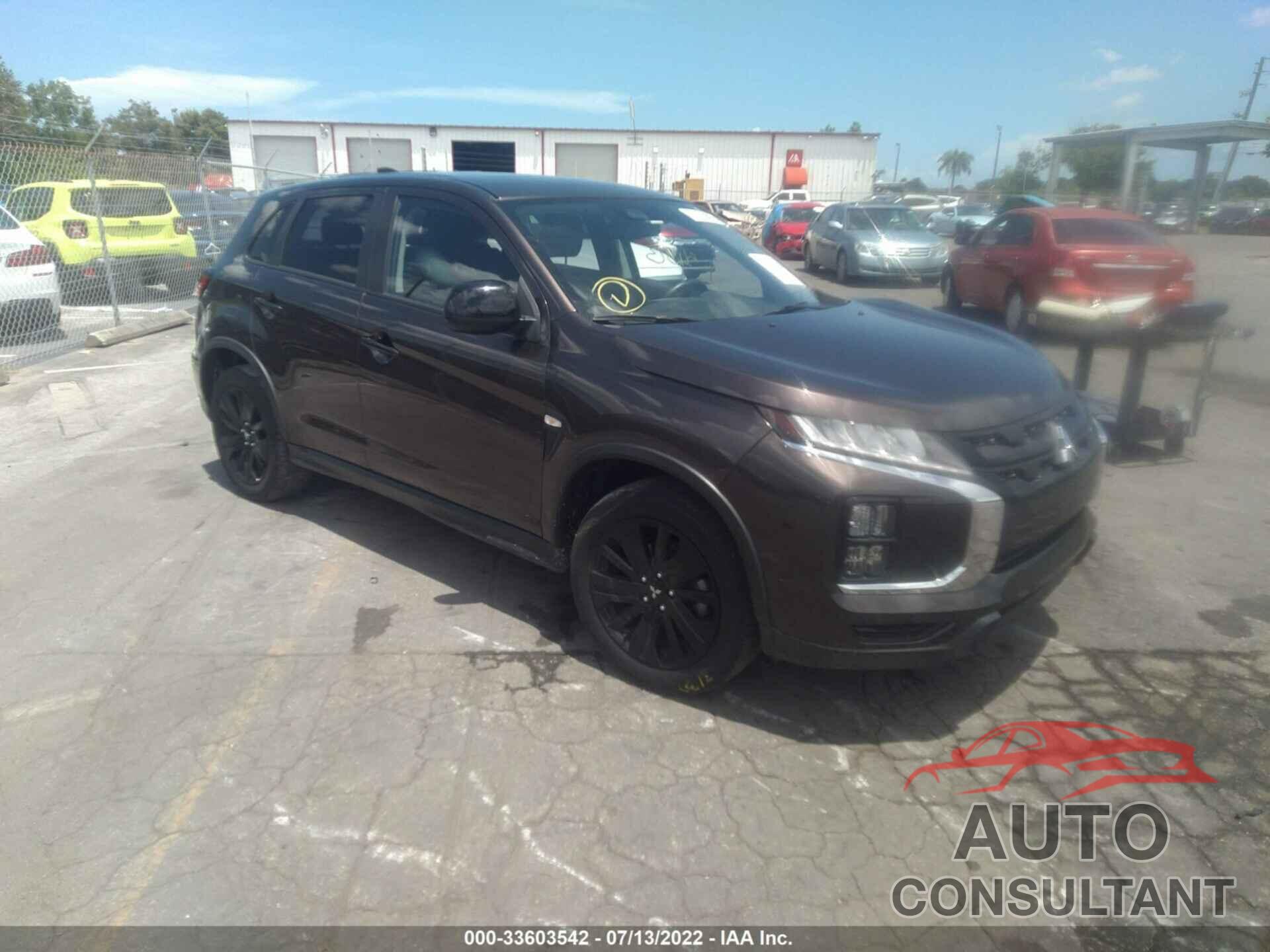 MITSUBISHI OUTLANDER SPORT 2021 - JA4APUAU4MU009074