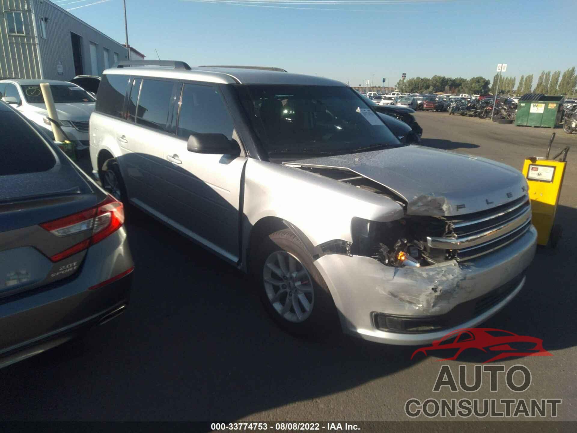 FORD FLEX 2019 - 2FMGK5B86KBA23708