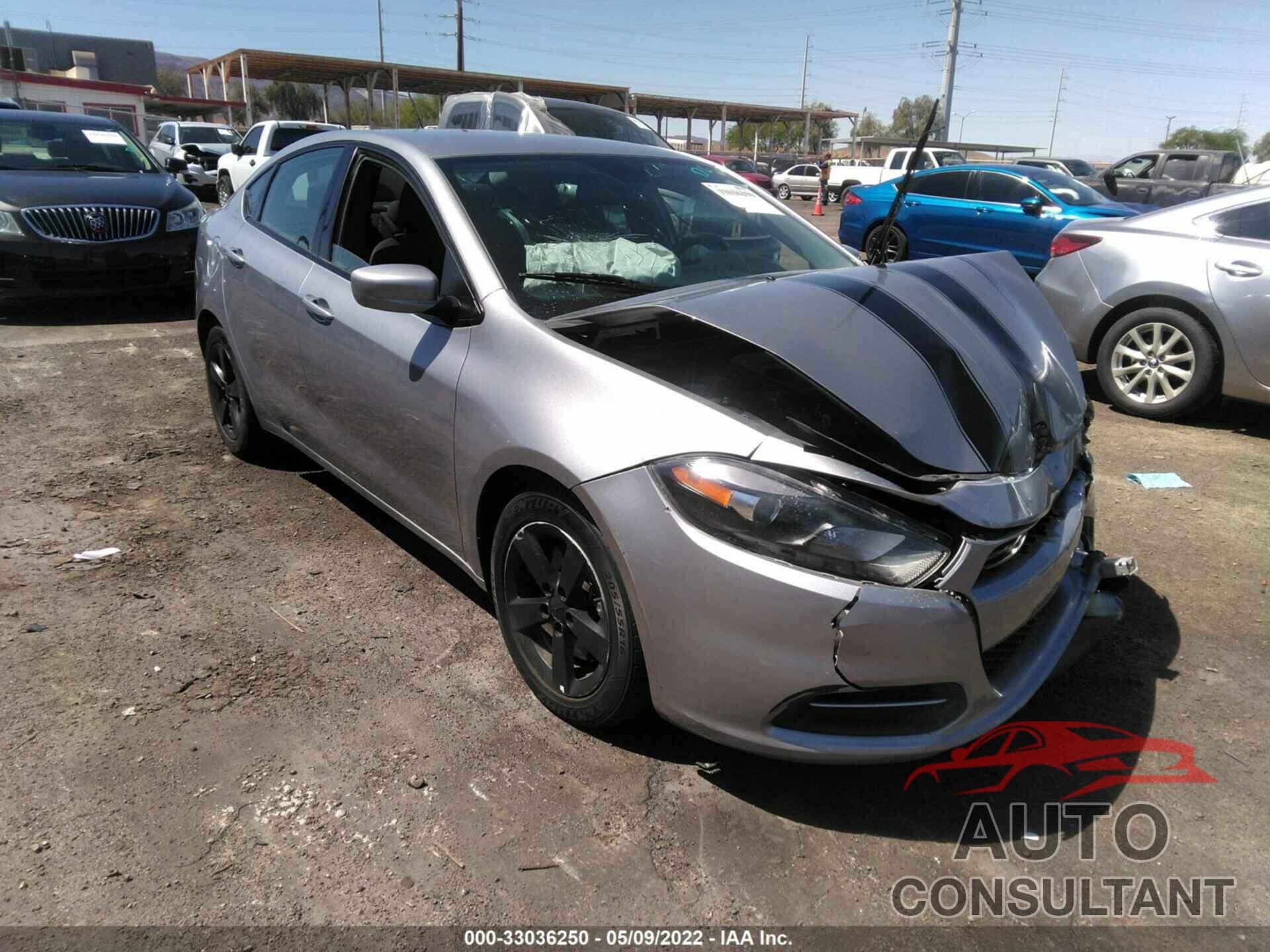 DODGE DART 2016 - 1C3CDFBB3GD652802