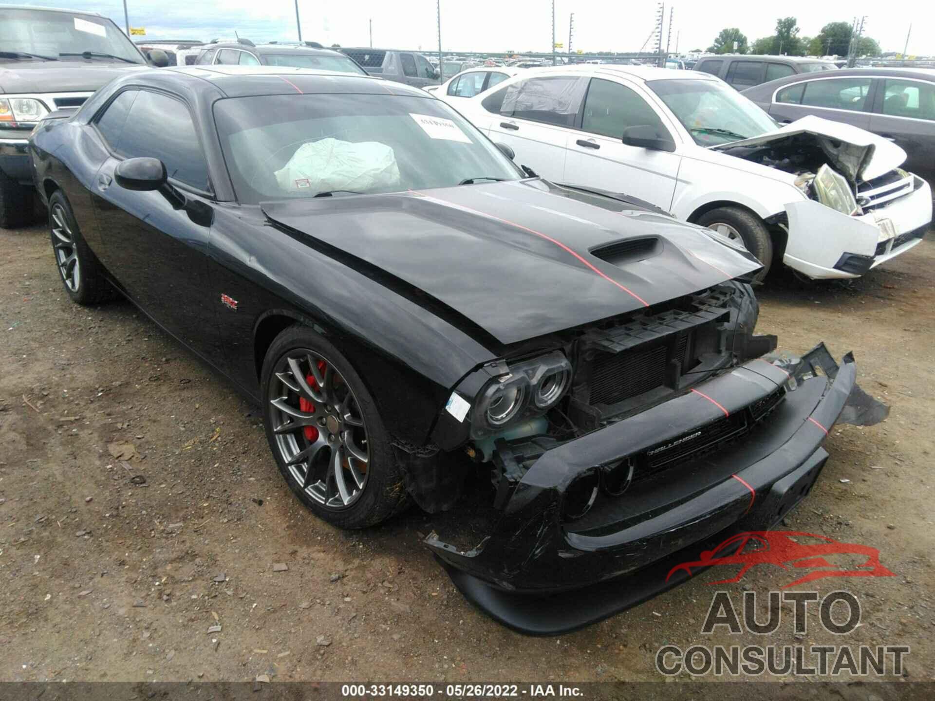 DODGE CHALLENGER 2016 - 2C3CDZDJ1GH129416