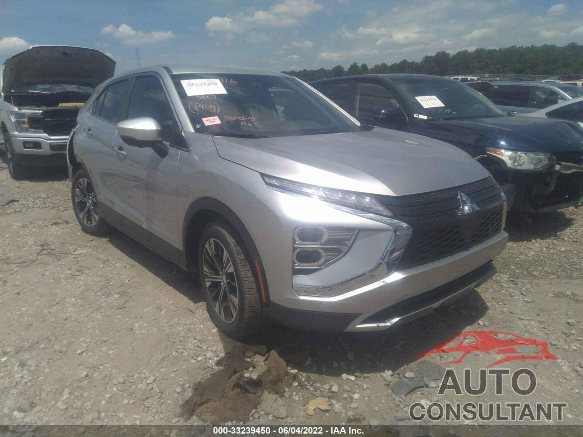 MITSUBISHI ECLIPSE CROSS 2022 - JA4ASWAAXNZ004496