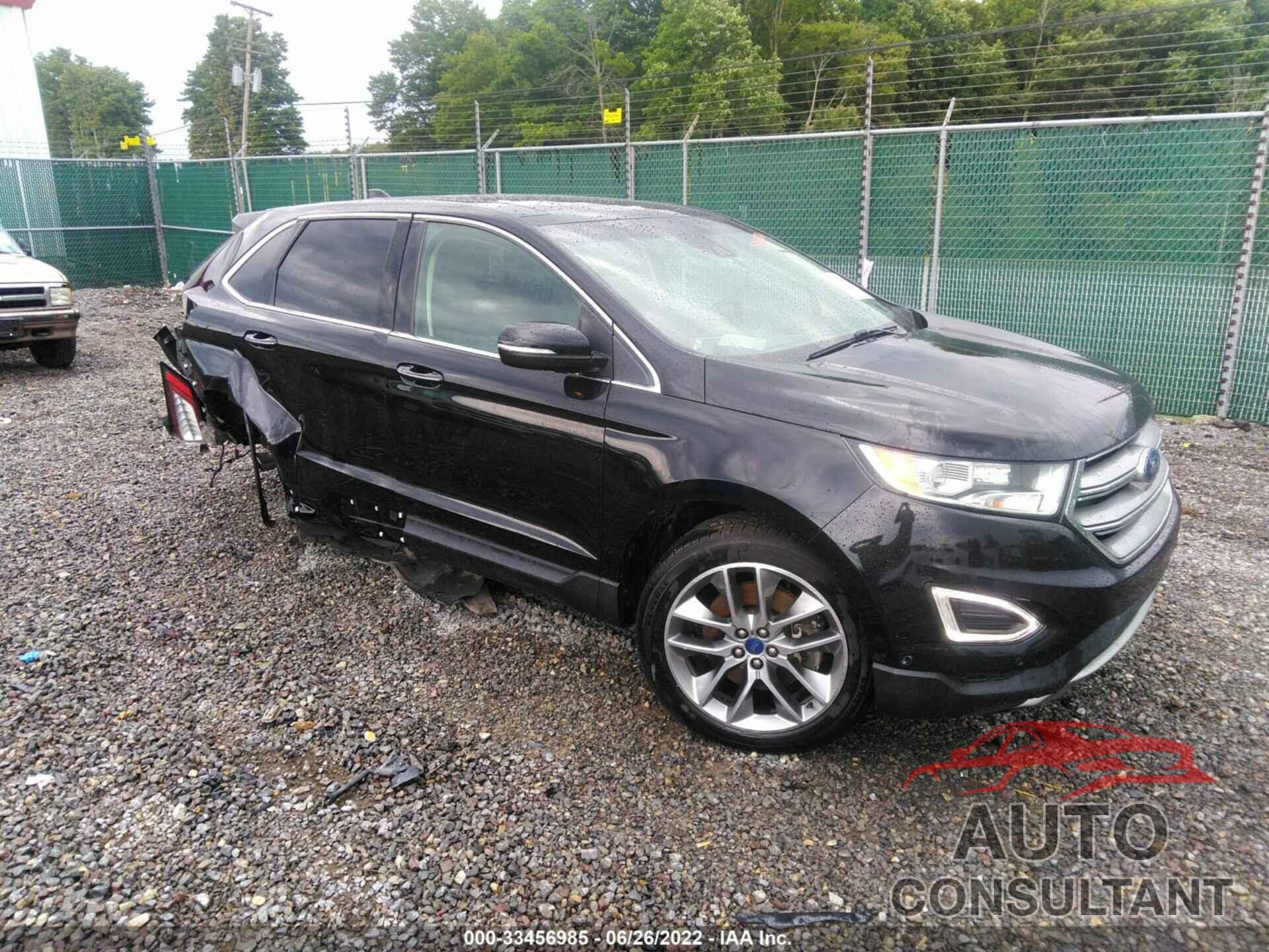FORD EDGE 2017 - 2FMPK4K91HBB09794