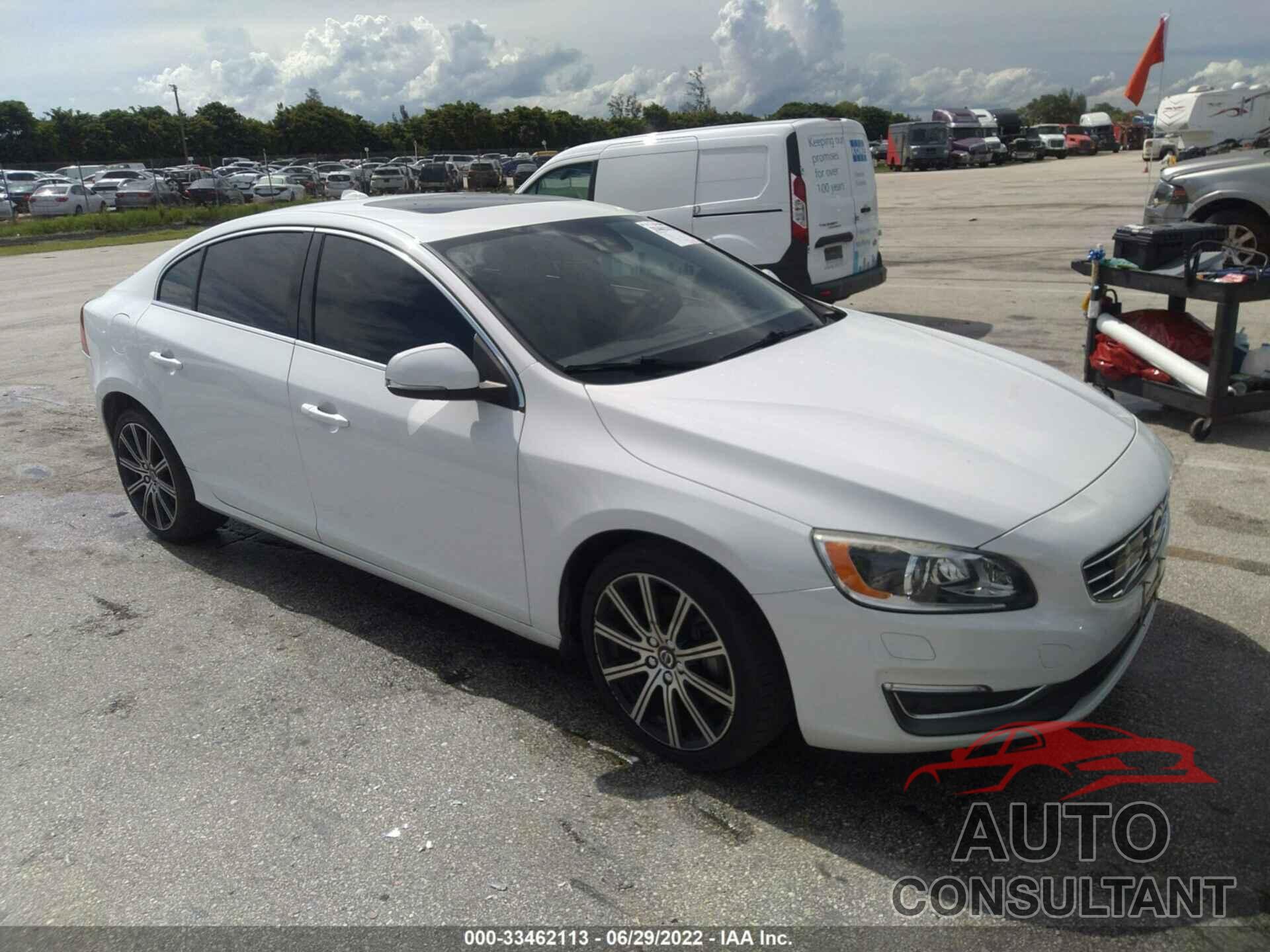 VOLVO S60 INSCRIPTION 2016 - LYV612TM2GB101362