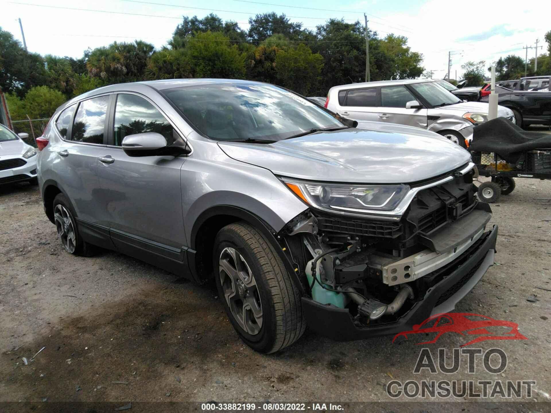 HONDA CR-V 2018 - 7FARW1H89JE025671
