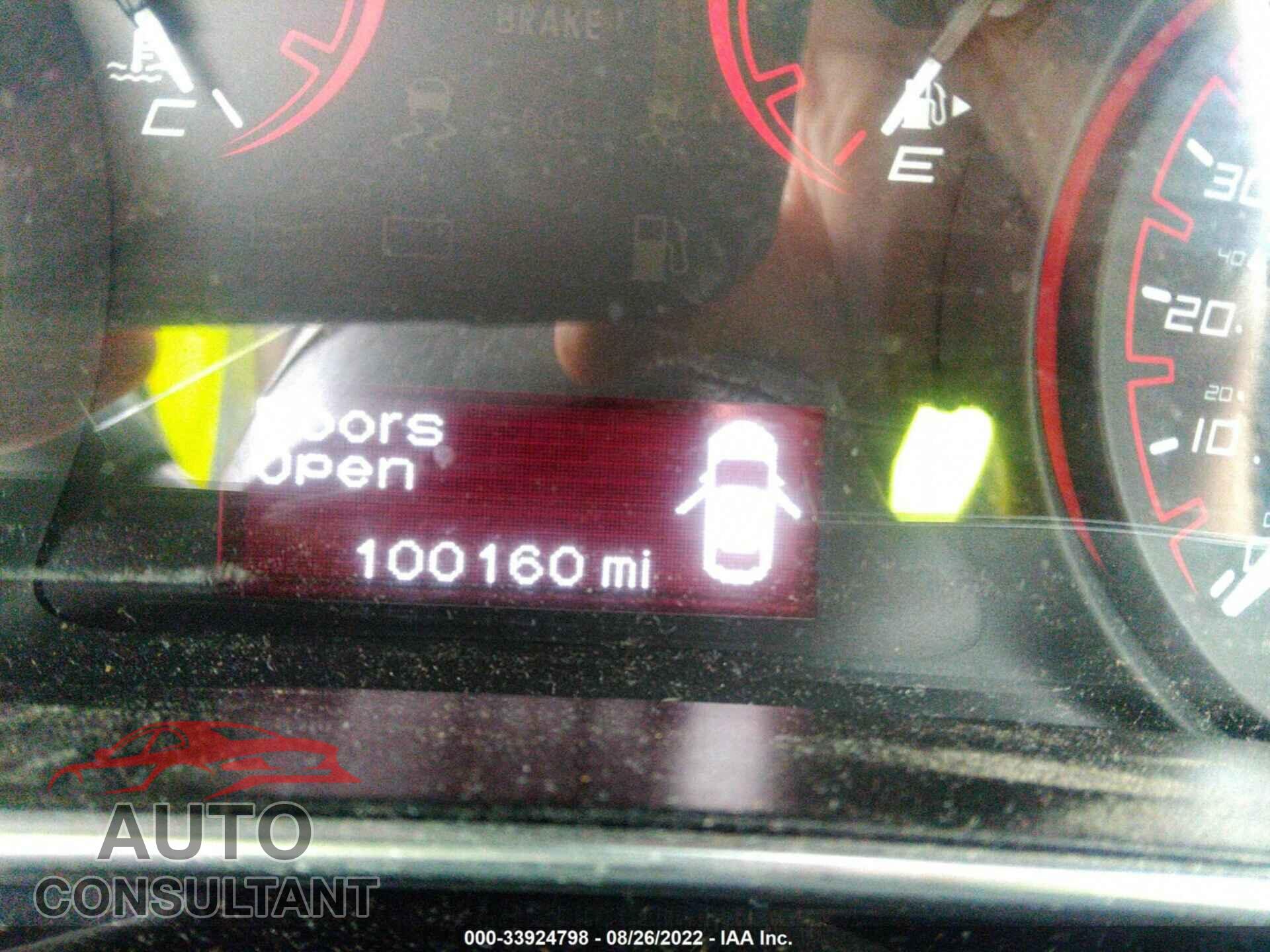 DODGE DART 2016 - 1C3CDFBB1GD506219