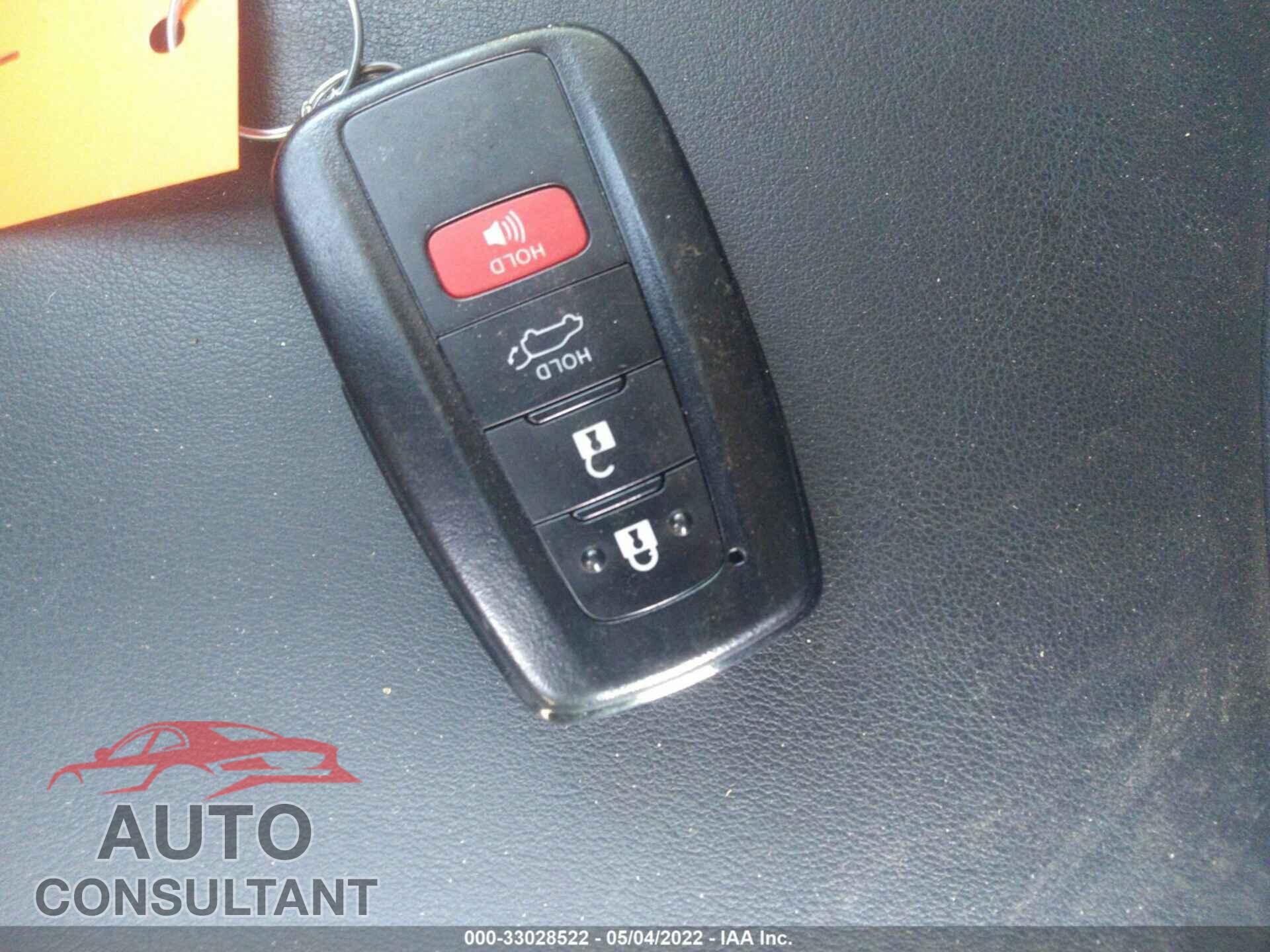 TOYOTA RAV4 2021 - 2T3C1RFV7MC166200