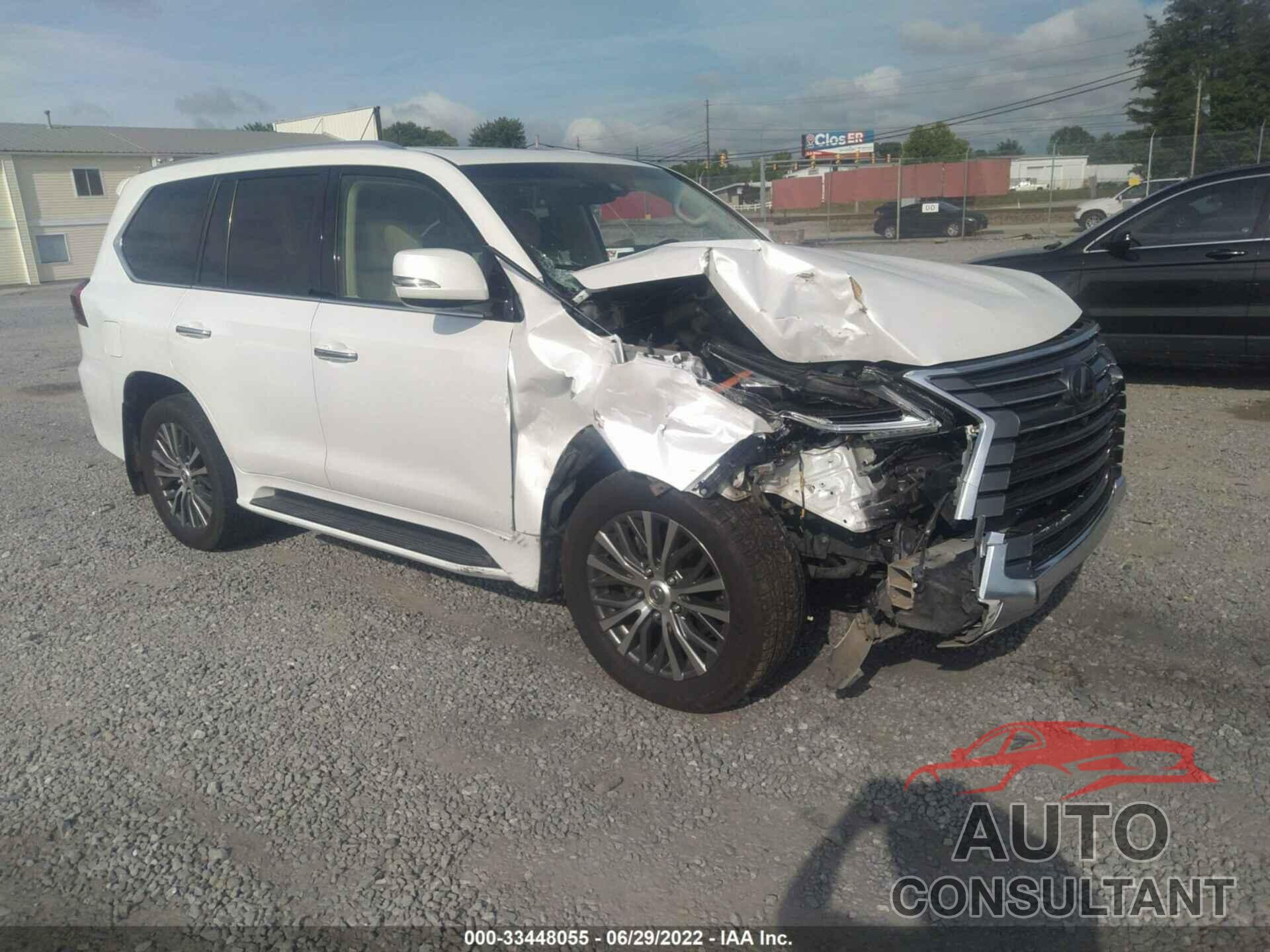 LEXUS LX 2018 - JTJHY7AX3J4265387