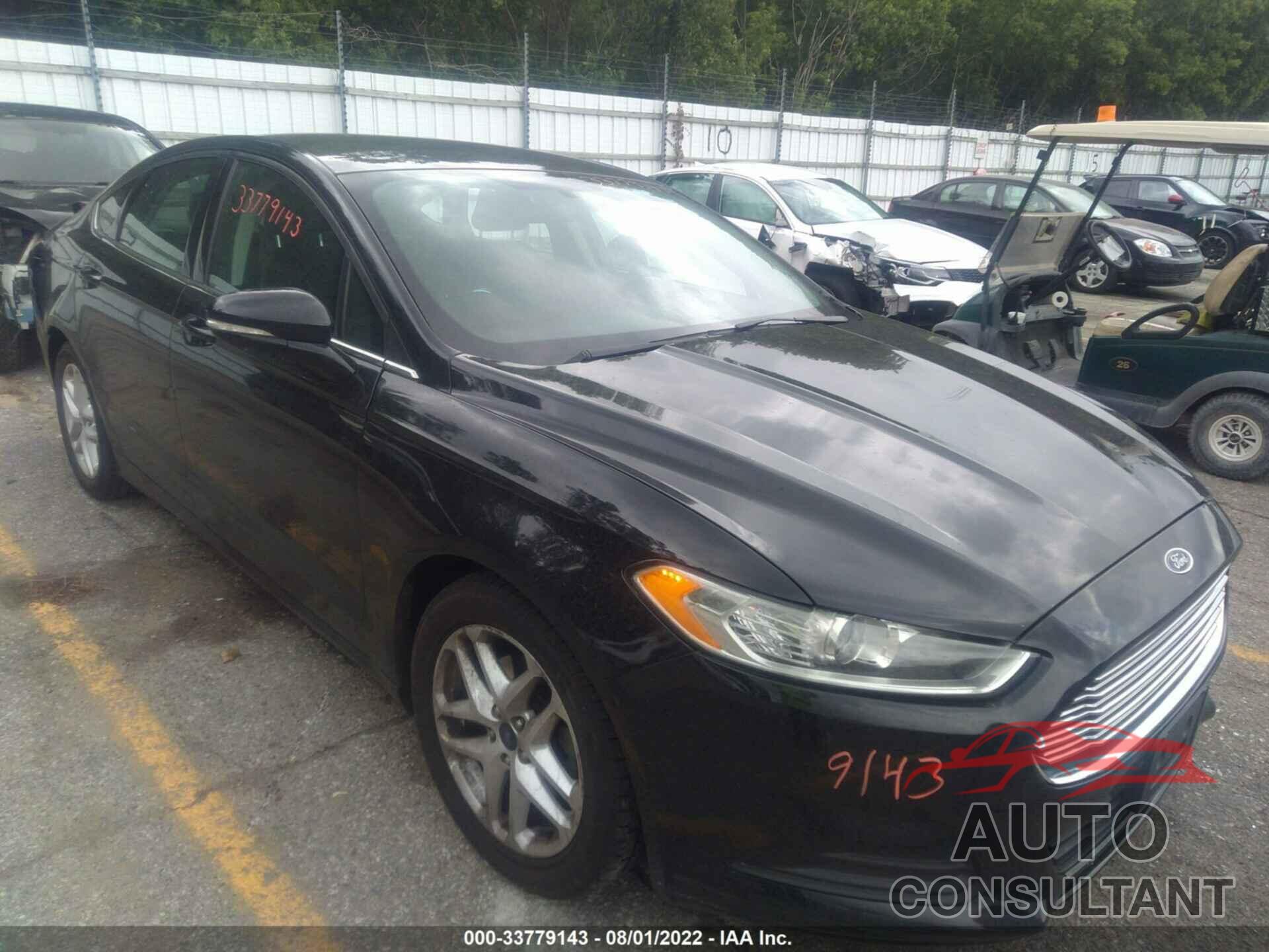 FORD FUSION 2016 - 3FA6P0H70GR244397
