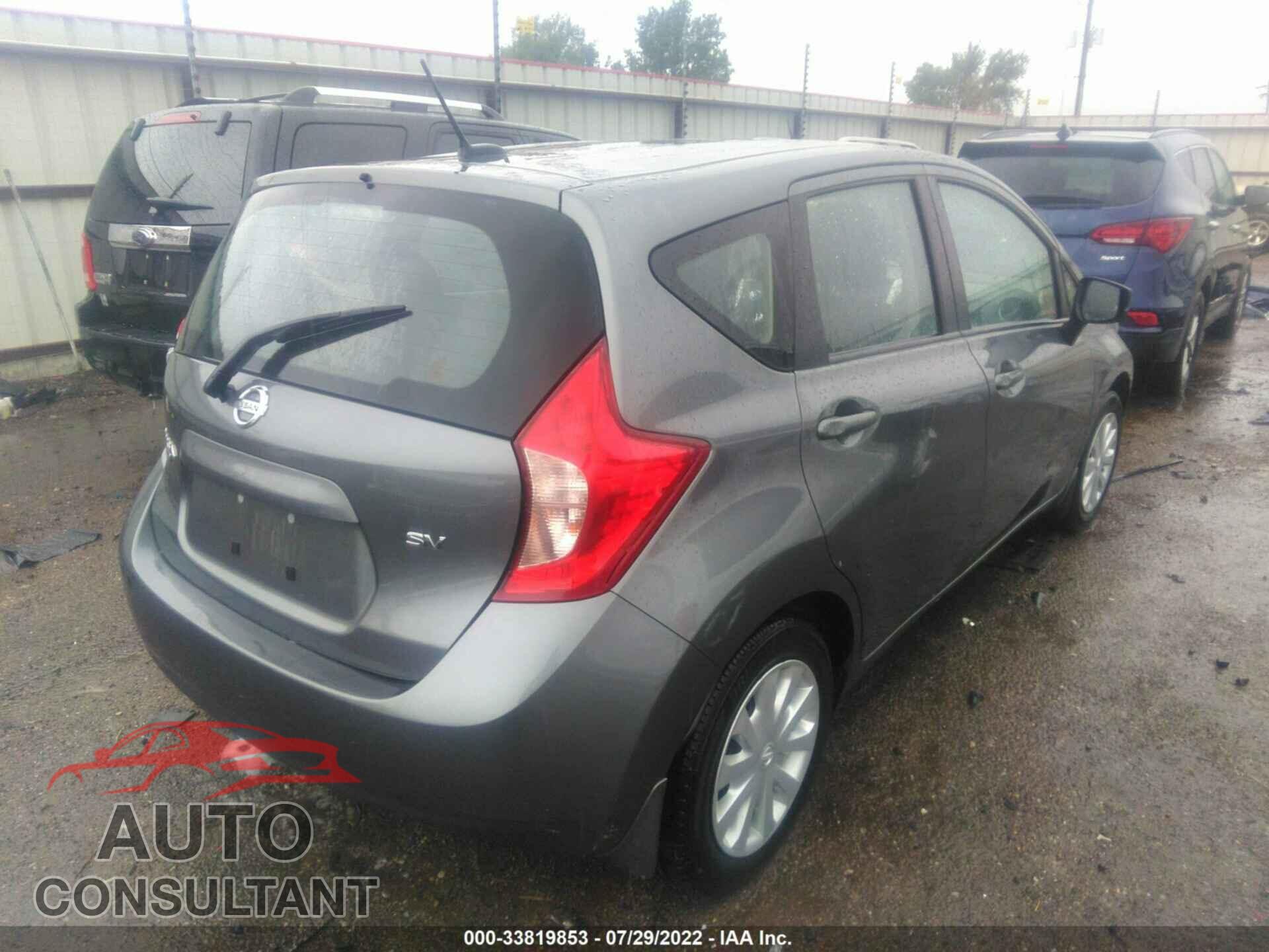 NISSAN VERSA NOTE 2016 - 3N1CE2CP2GL404288