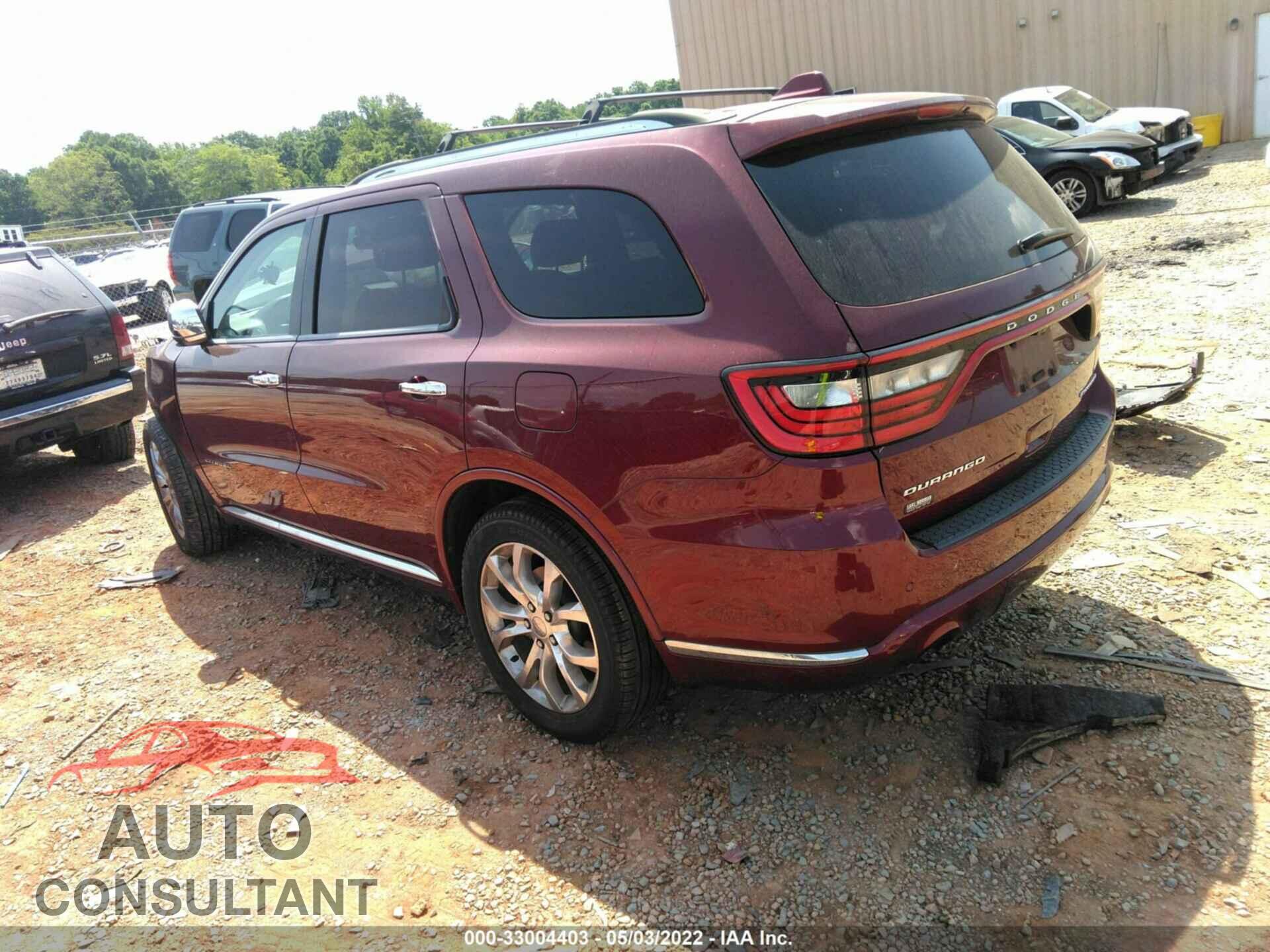 DODGE DURANGO 2017 - 1C4RDHEG8HC686699