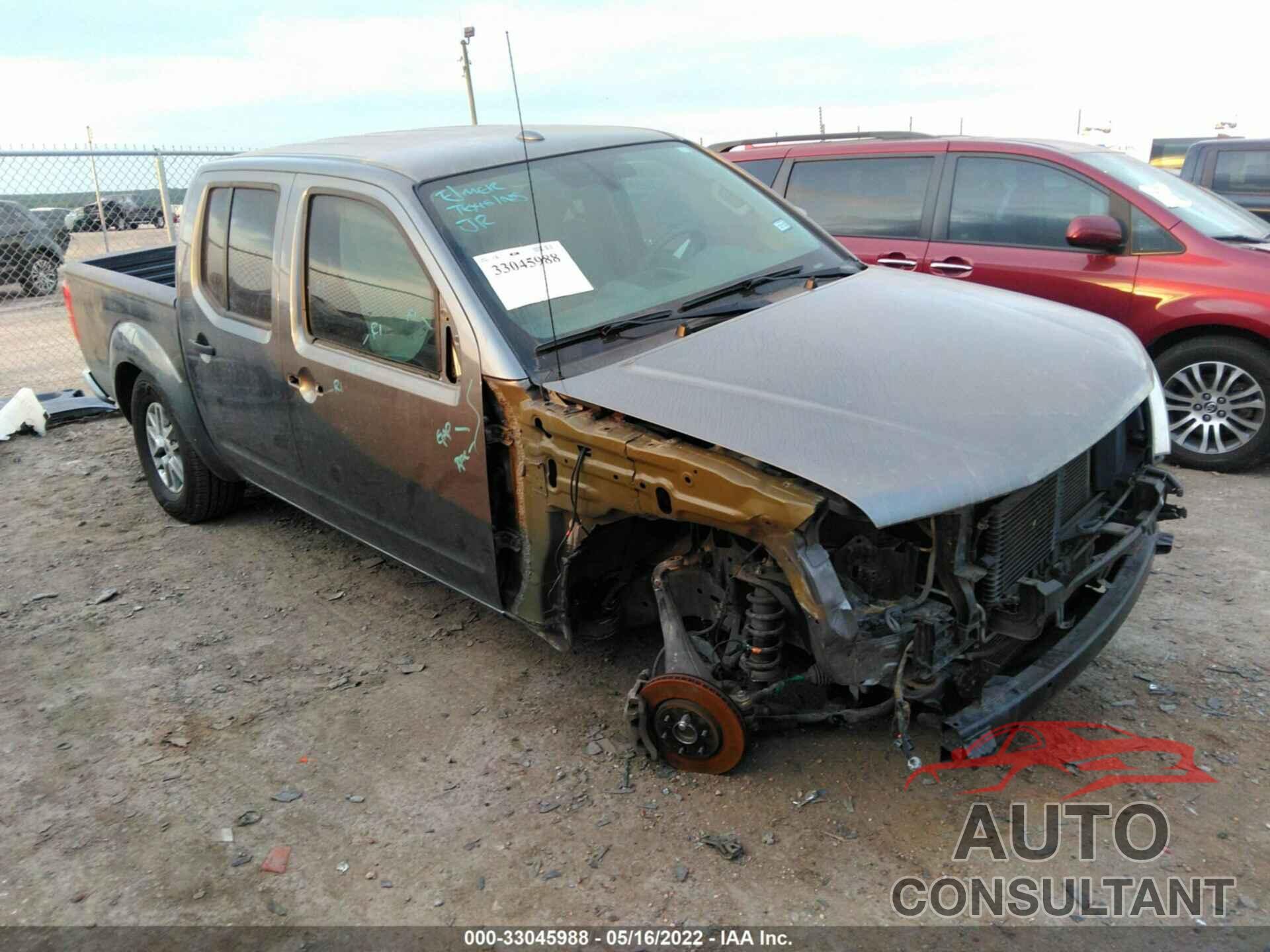 NISSAN FRONTIER 2017 - 1N6DD0ER0HN720603