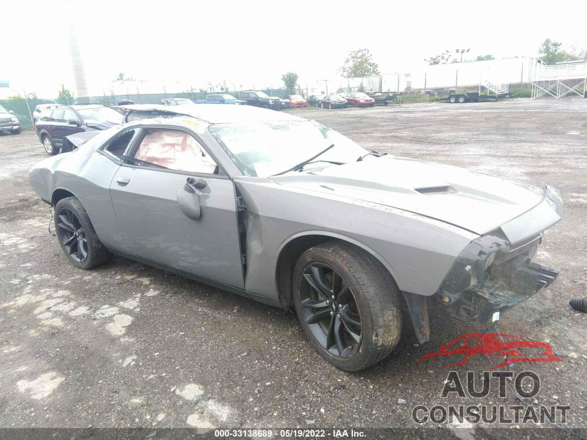 DODGE CHALLENGER 2017 - 2C3CDZAG9HH554117