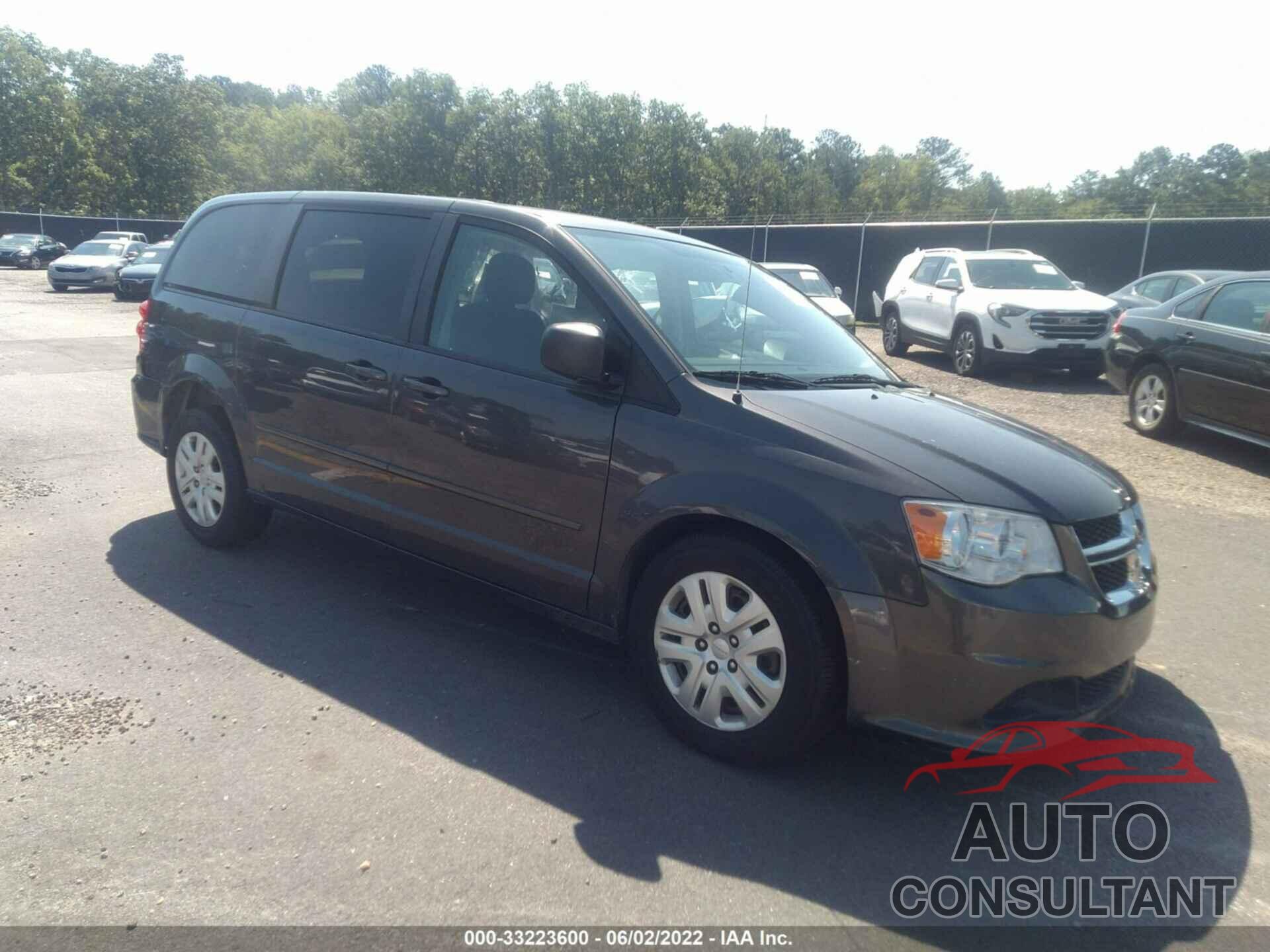 DODGE GRAND CARAVAN 2016 - 2C4RDGBG9GR152972