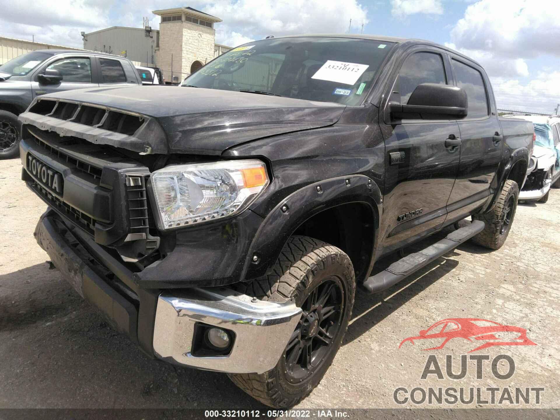 TOYOTA TUNDRA 4WD TRUCK 2016 - 5TFDW5F13GX563512