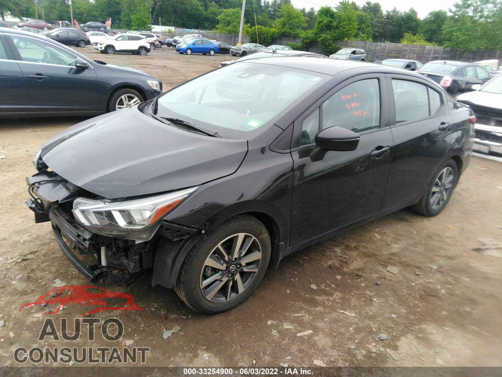 NISSAN VERSA 2020 - 3N1CN8EV9LL814174