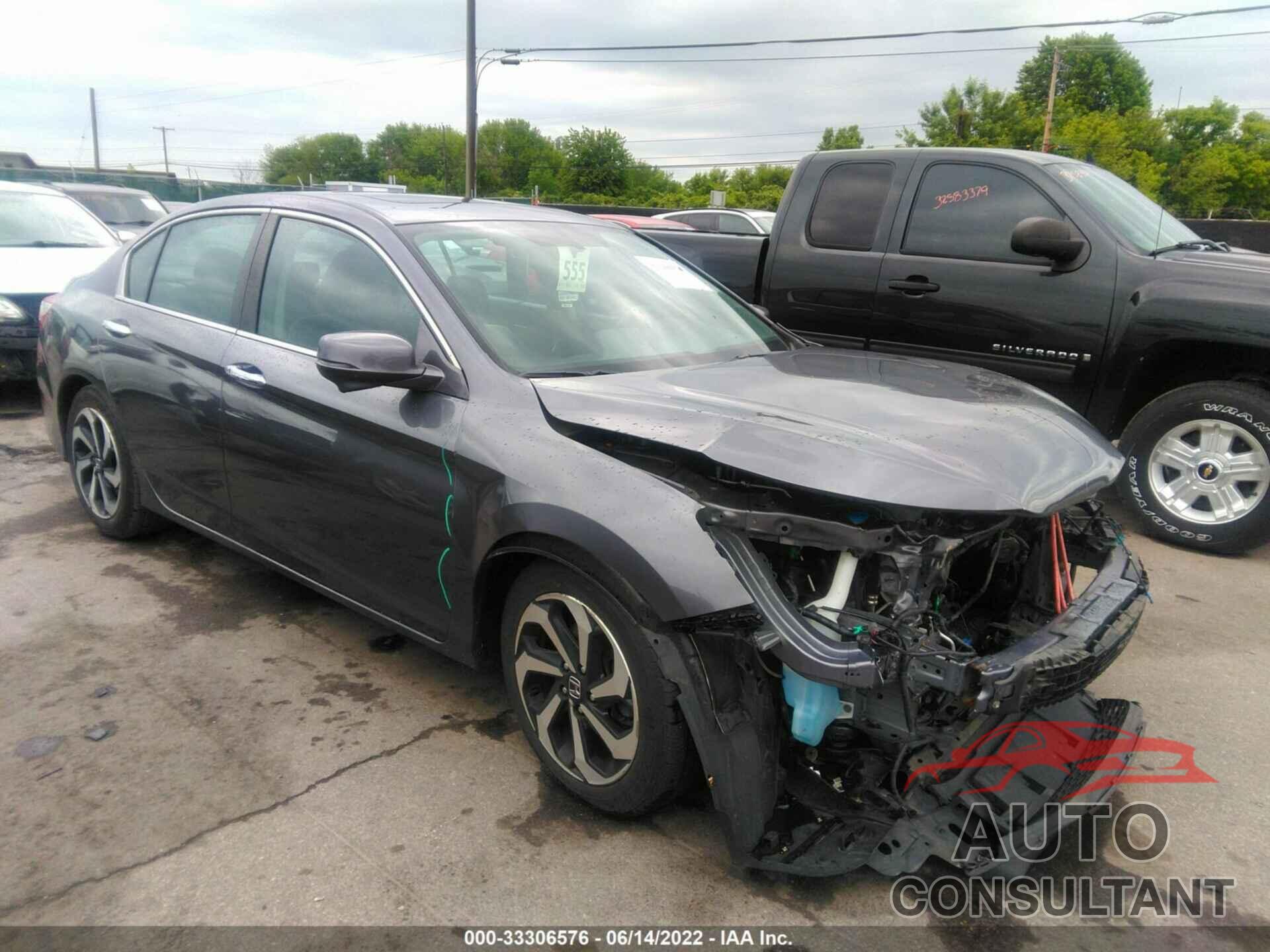 HONDA ACCORD SEDAN 2016 - 1HGCR2F89GA047562