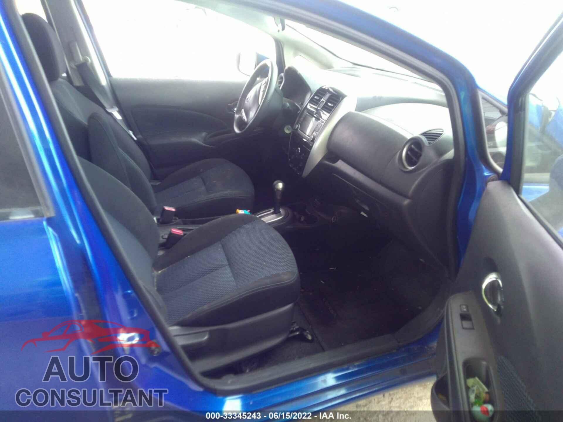 NISSAN VERSA NOTE 2017 - 3N1CE2CP0HL355321