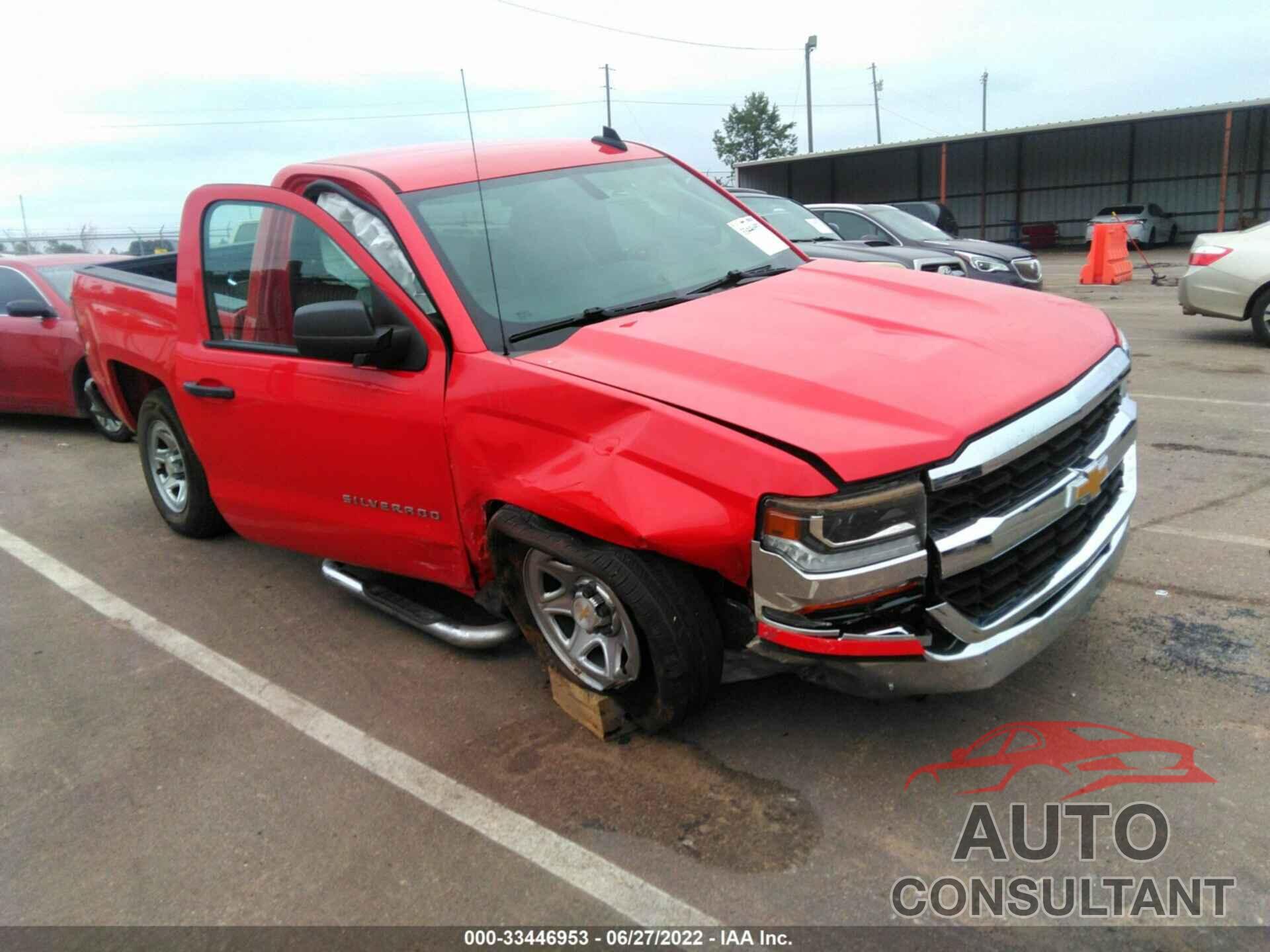 CHEVROLET SILVERADO 1500 2018 - 1GCNCNEH9JZ115878