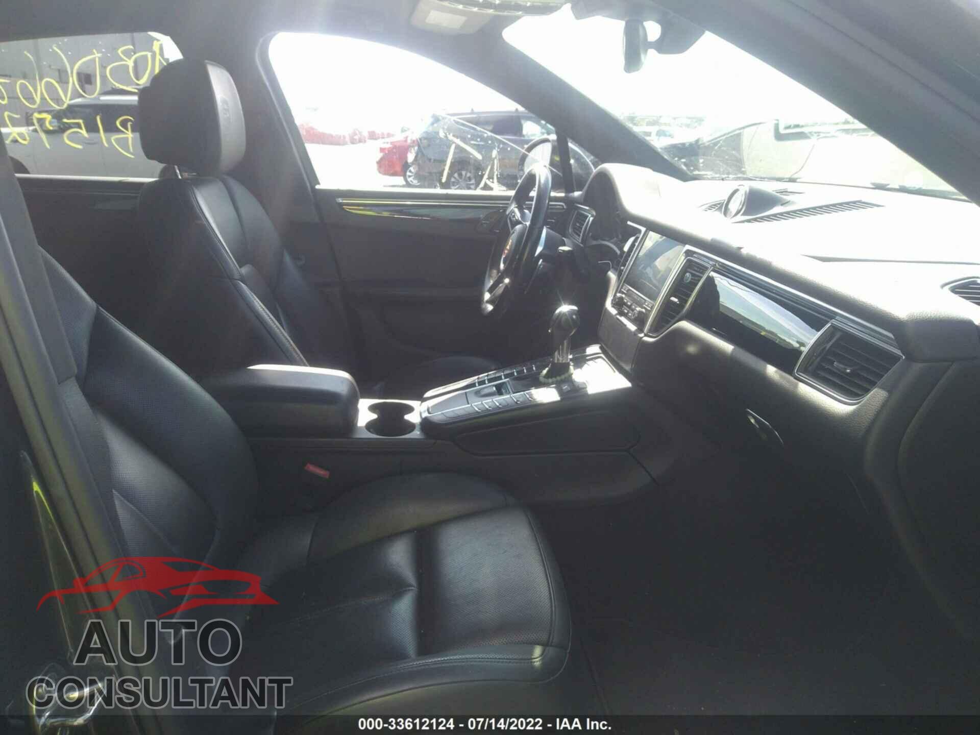 PORSCHE MACAN 2017 - WP1AB2A52HLB15728