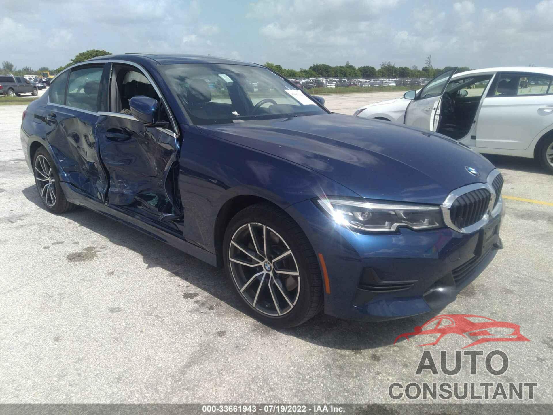 BMW 3 SERIES 2020 - 3MW5R7J01L8B21453