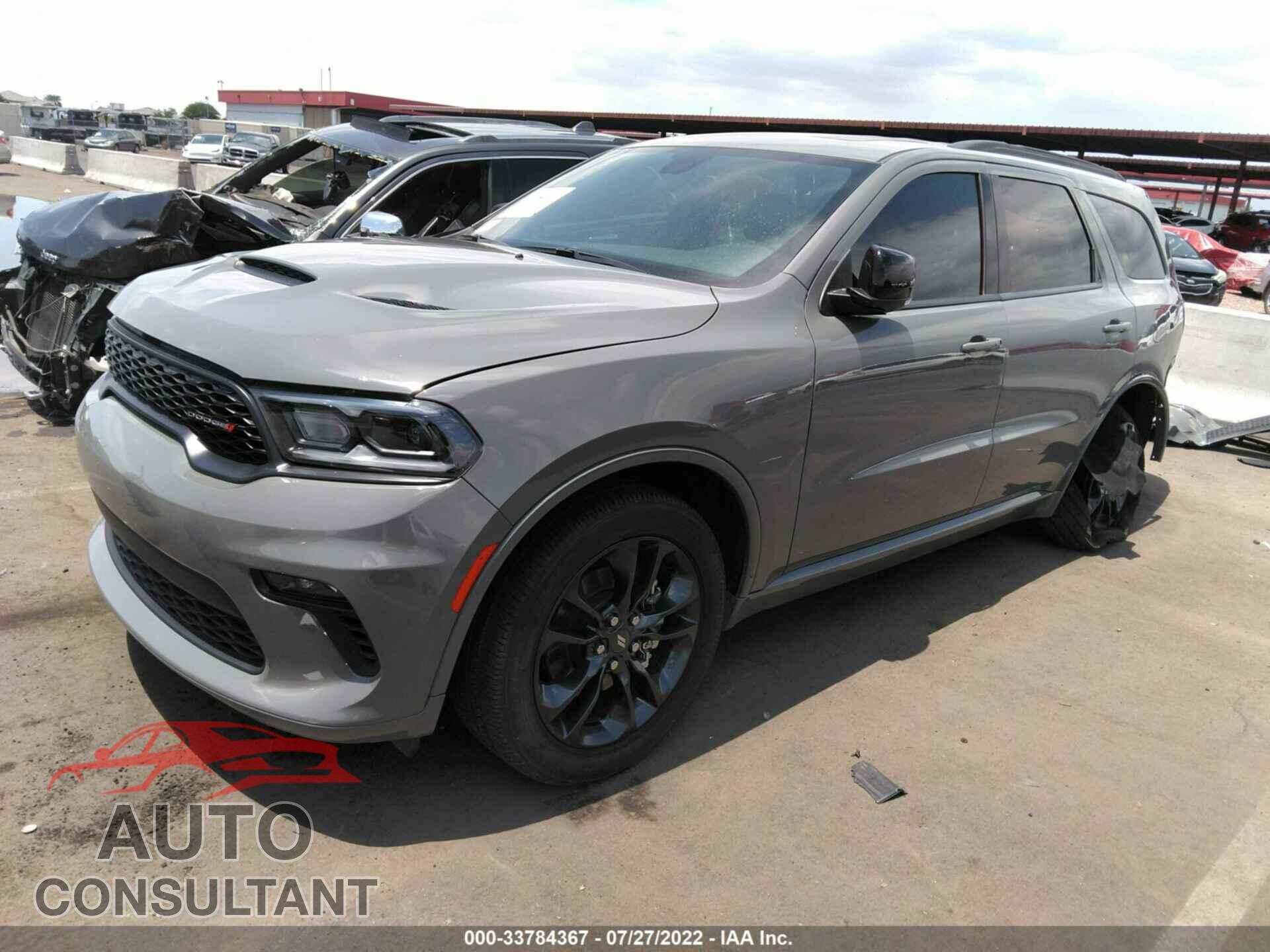 DODGE DURANGO 2021 - 1C4RDHDG6MC761511