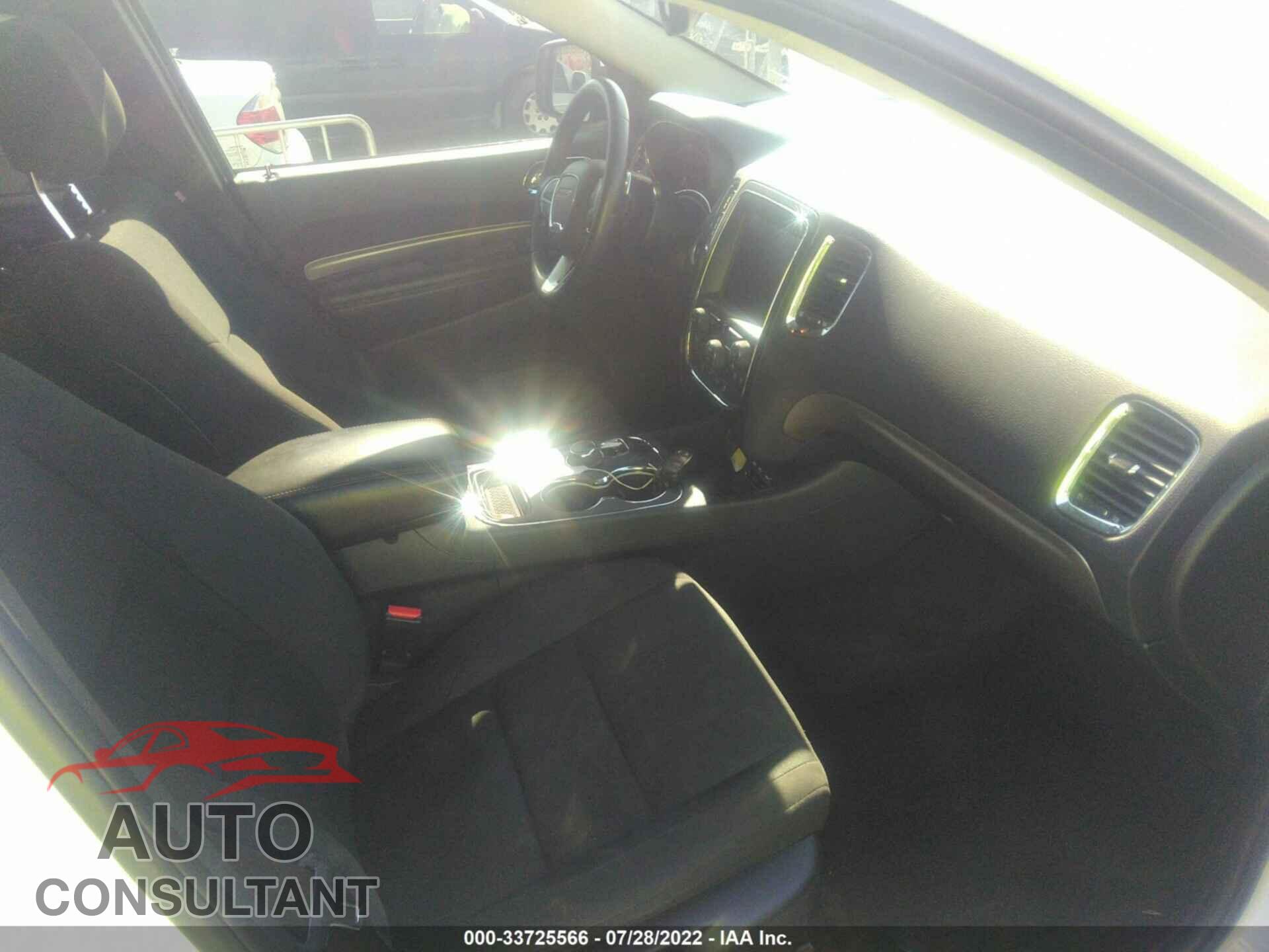 DODGE DURANGO 2017 - 1C4RDJAG6HC860718