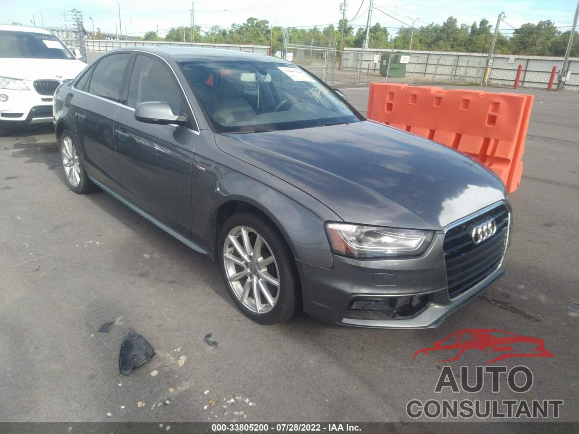 AUDI A4 2016 - WAUAFAFLXGN013696