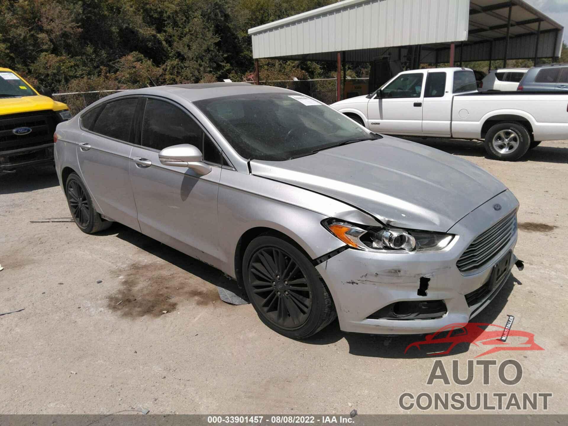 FORD FUSION 2016 - 3FA6P0HD3GR122493