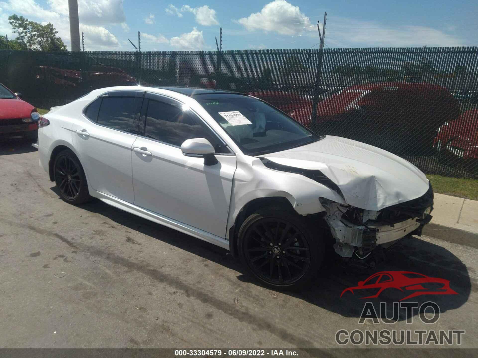 TOYOTA CAMRY 2021 - 4T1K61BK8MU033270