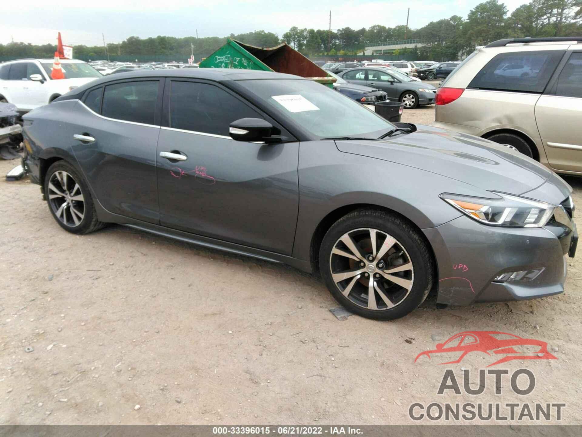 NISSAN MAXIMA 2018 - 1N4AA6AP4JC381650