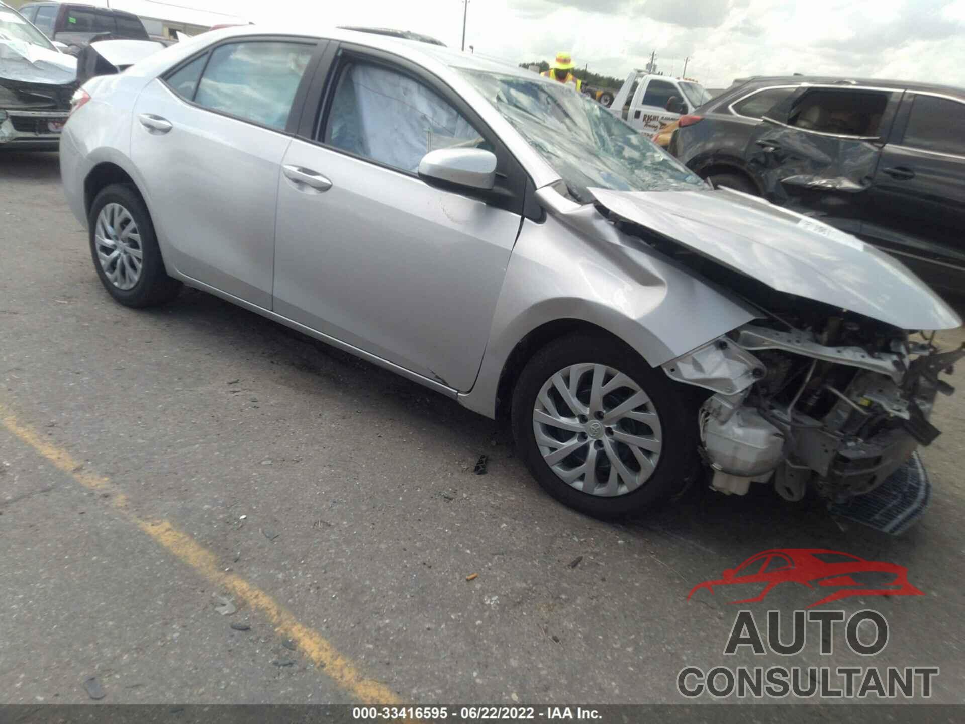 TOYOTA COROLLA 2017 - 2T1BURHE0HC929382