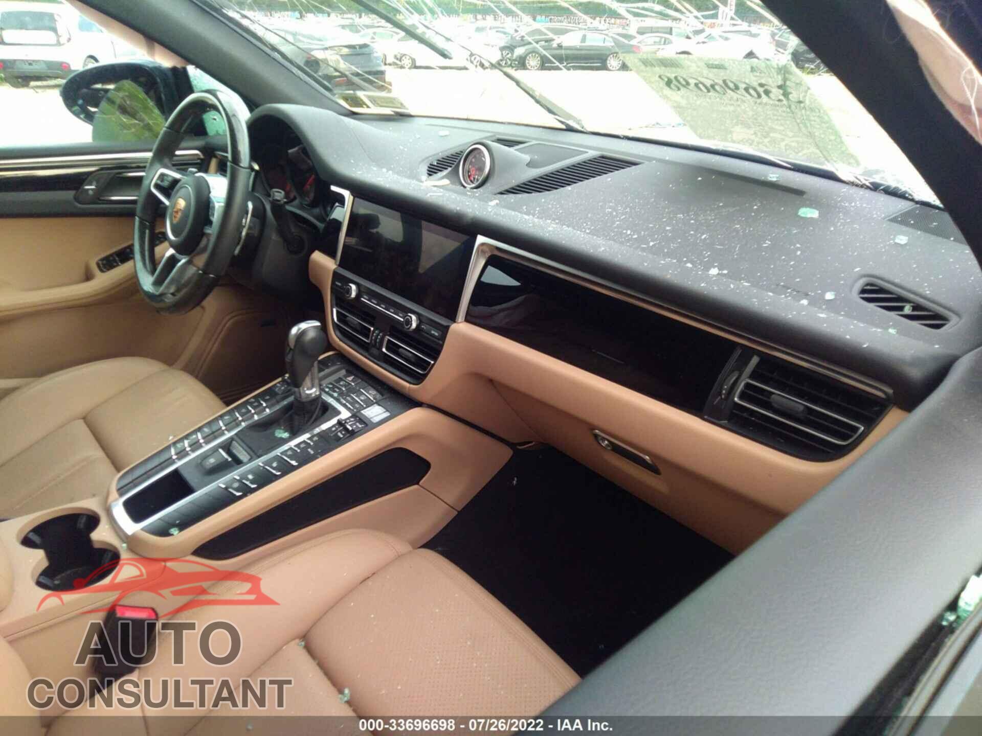 PORSCHE MACAN 2021 - WP1AA2A58MLB06237