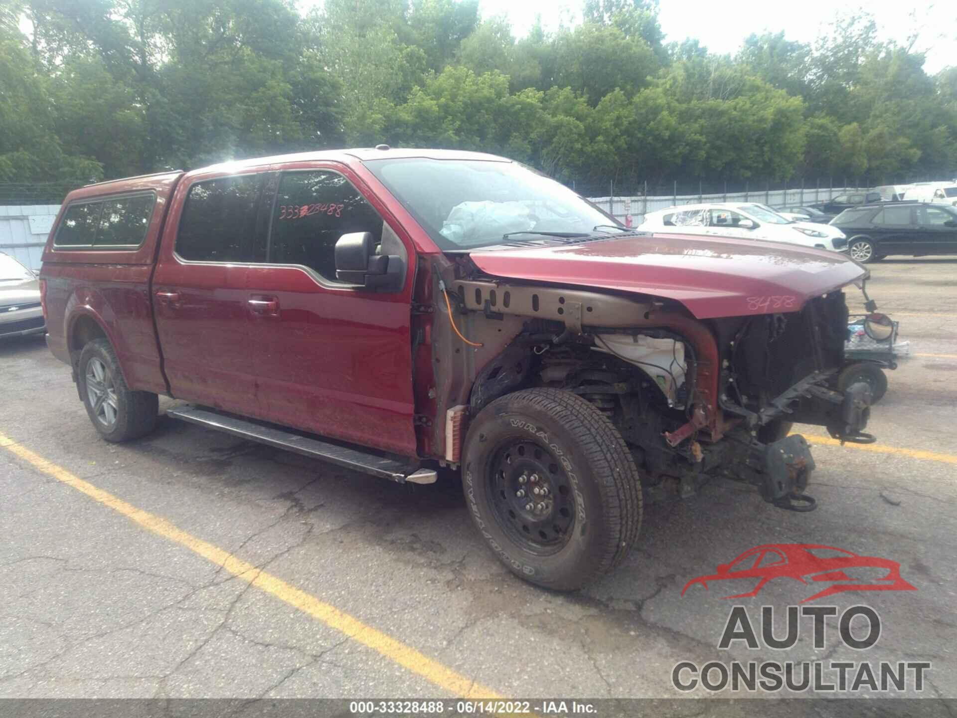 FORD F-150 2018 - 1FTFW1E51JFB03168