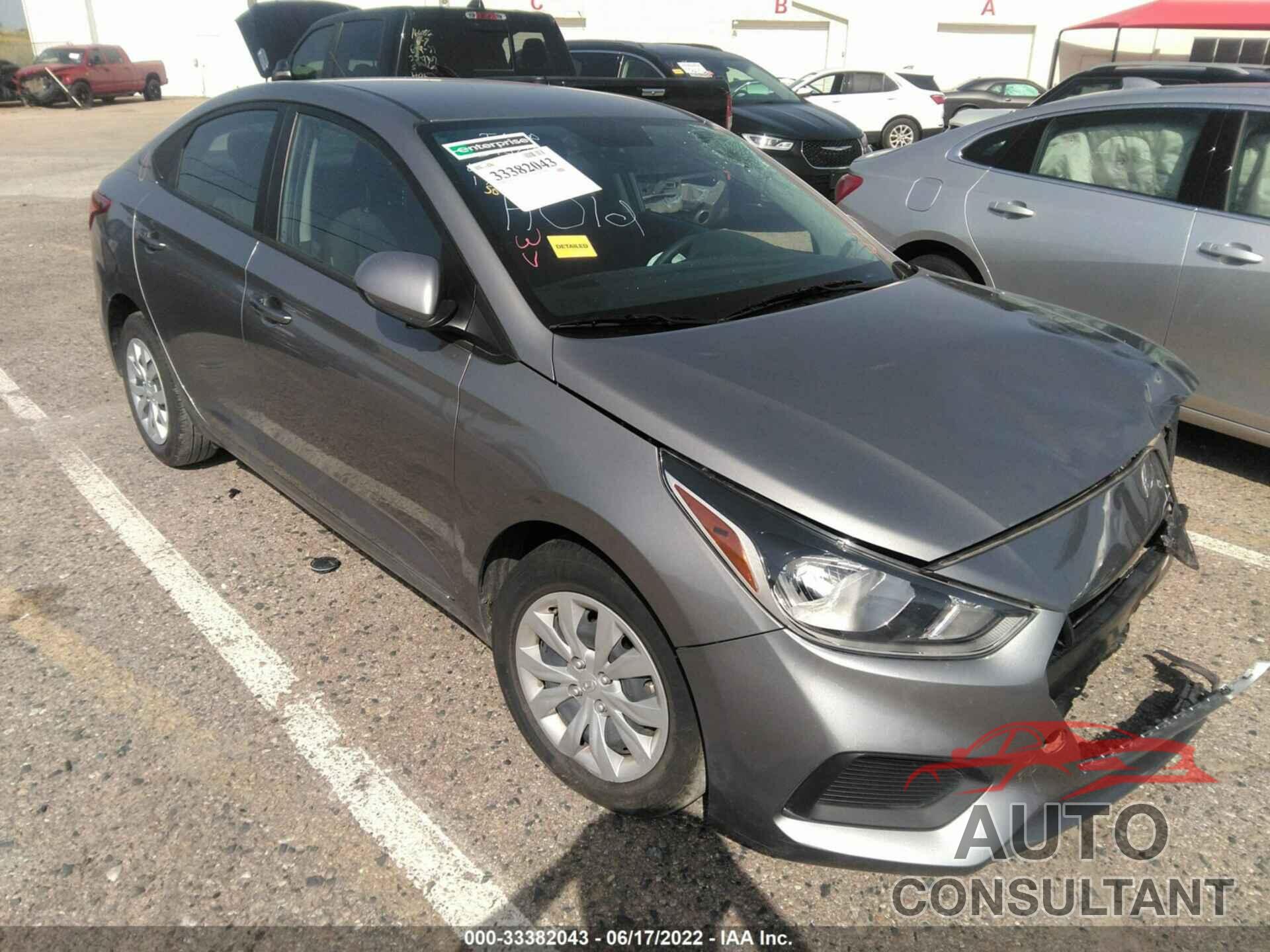 HYUNDAI ACCENT 2021 - 3KPC24A64ME147579