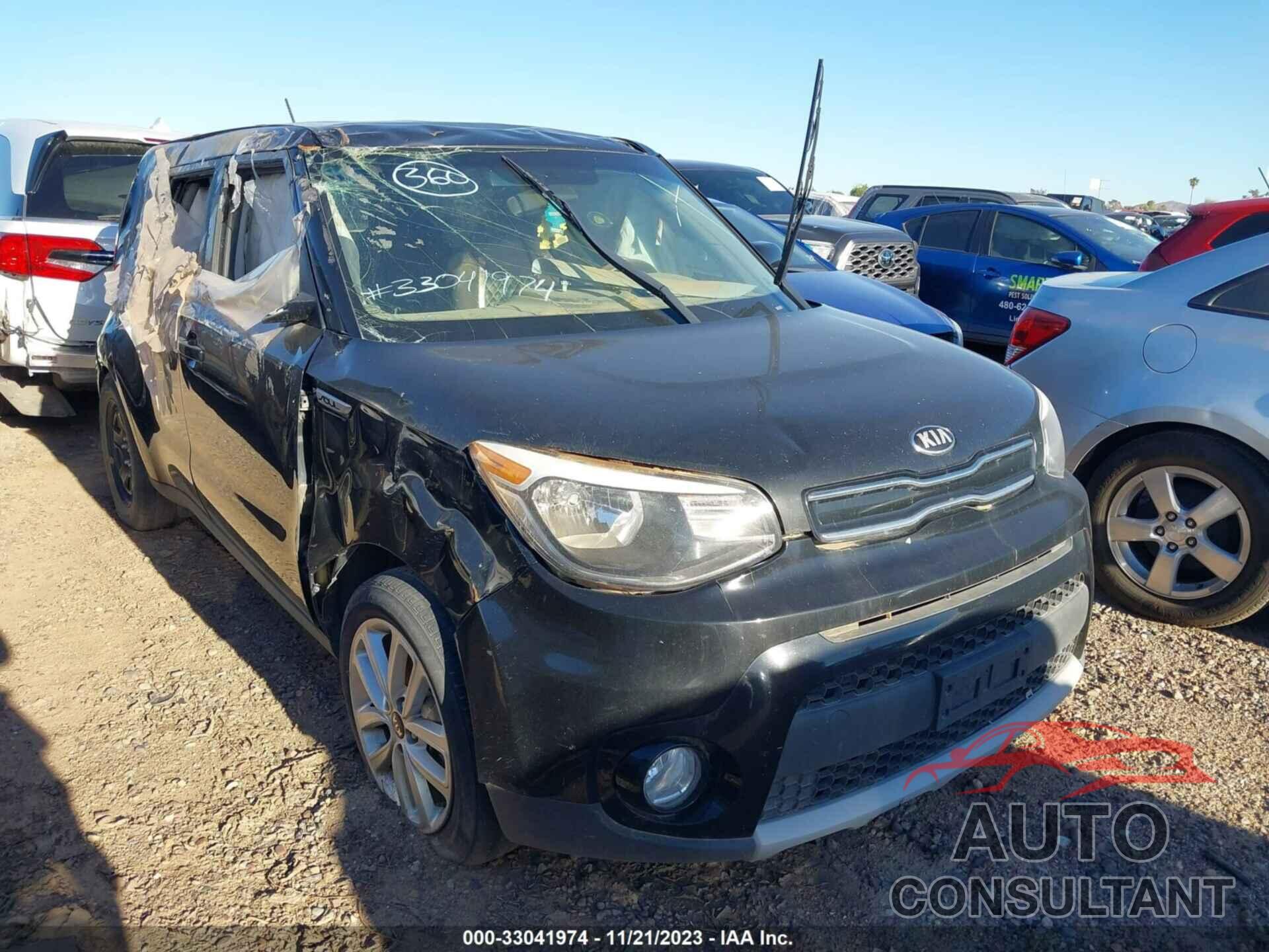KIA SOUL 2019 - KNDJP3A55K7655955