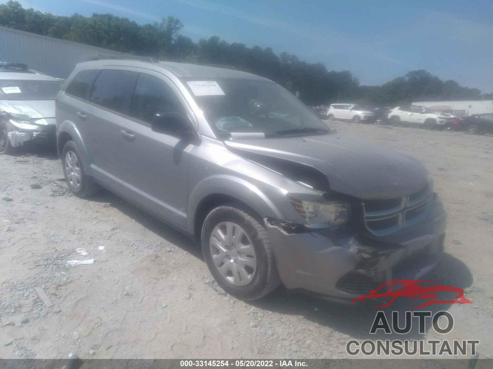 DODGE JOURNEY 2018 - 3C4PDCAB3JT445289