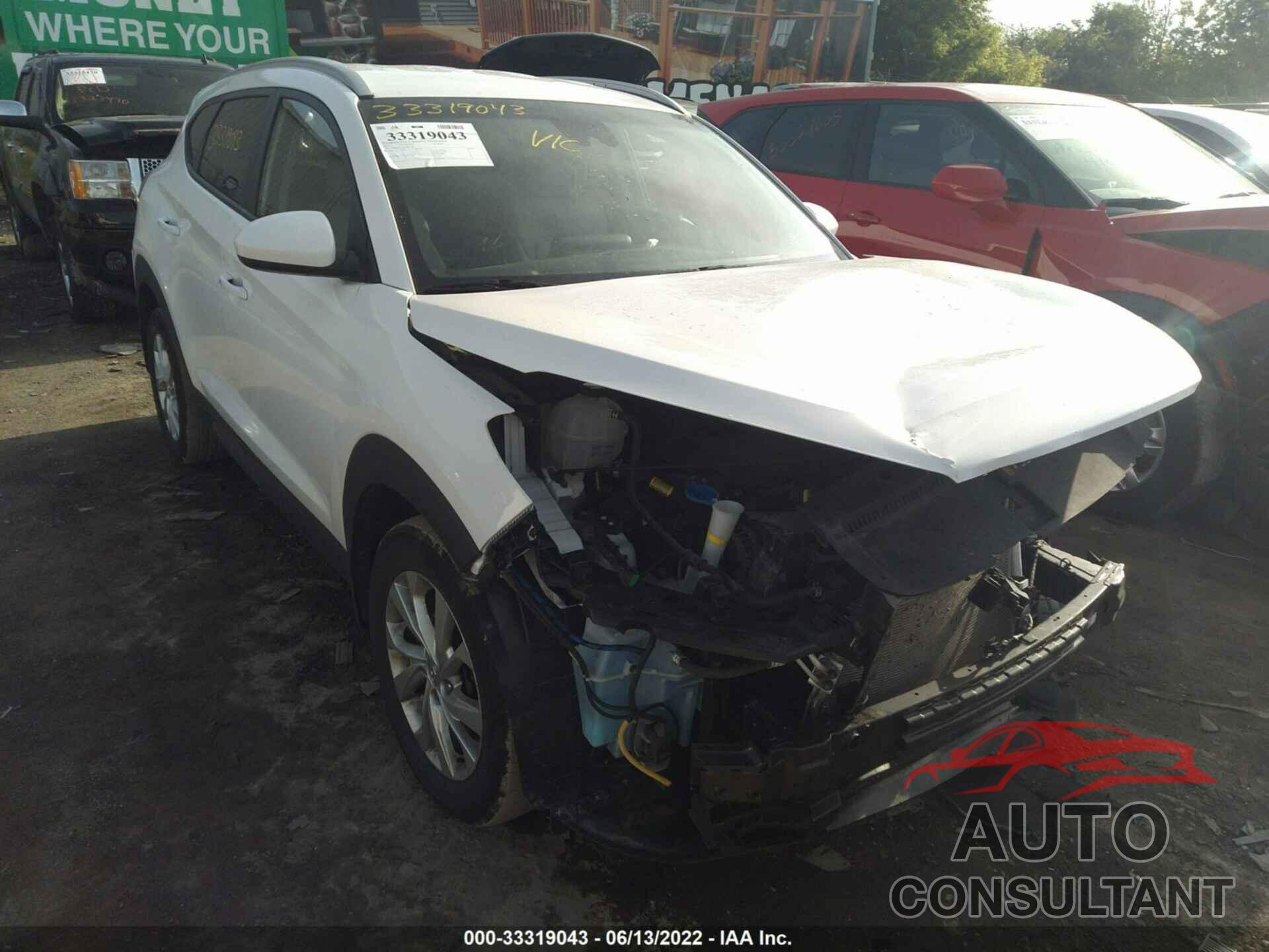 HYUNDAI TUCSON 2019 - KM8J3CA41KU863928