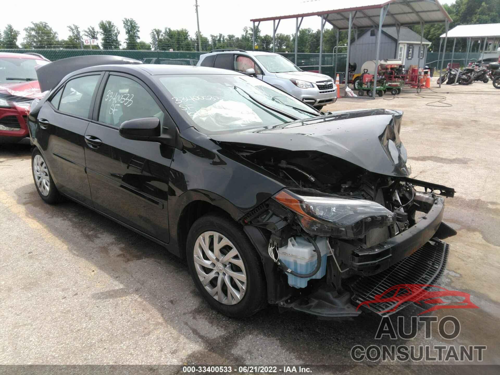 TOYOTA COROLLA 2019 - 5YFBURHEXKP901659