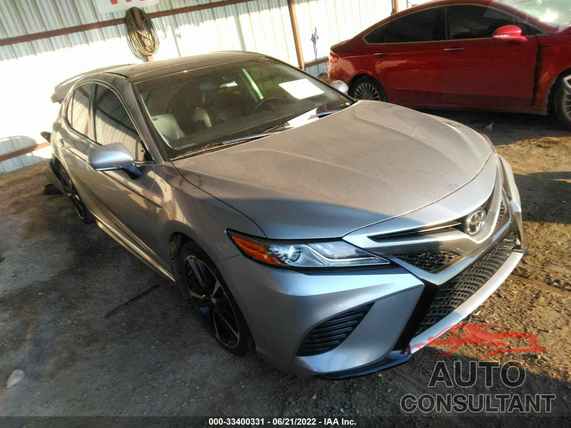 TOYOTA CAMRY 2019 - 4T1B61HK4KU163762