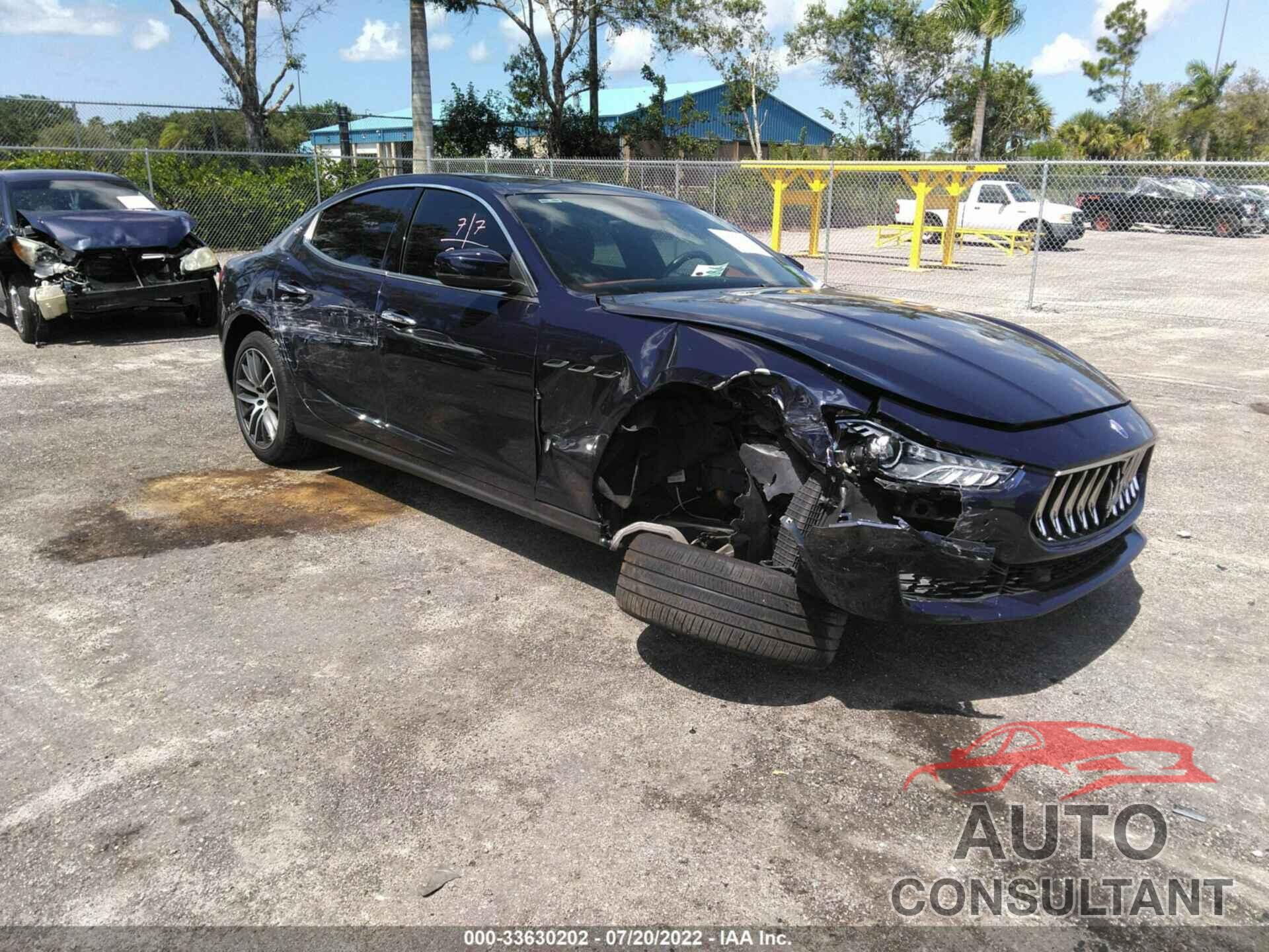 MASERATI GHIBLI 2019 - ZAM57XSA3K1310068