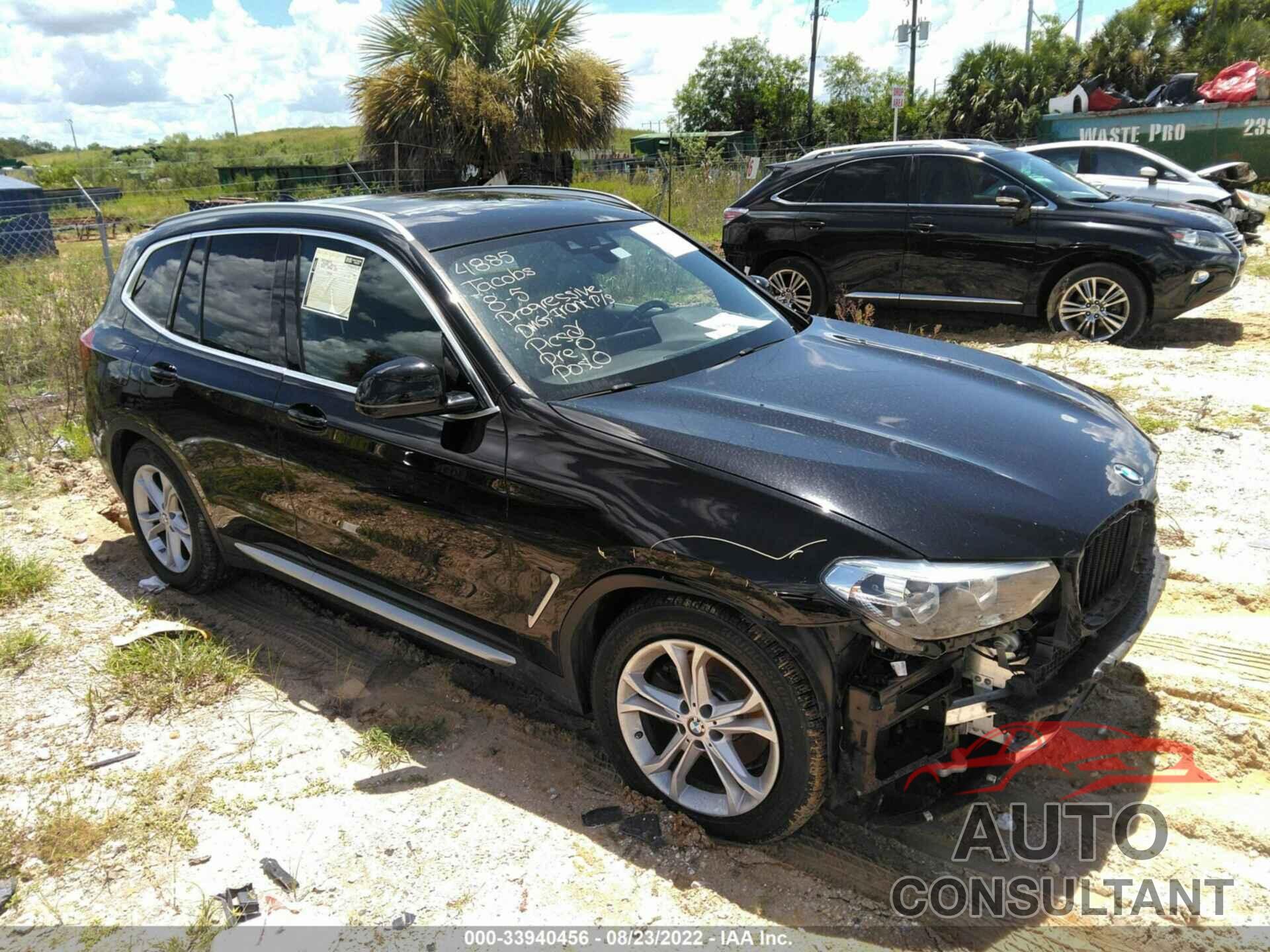 BMW X3 2019 - 5UXTR7C59KLF26813