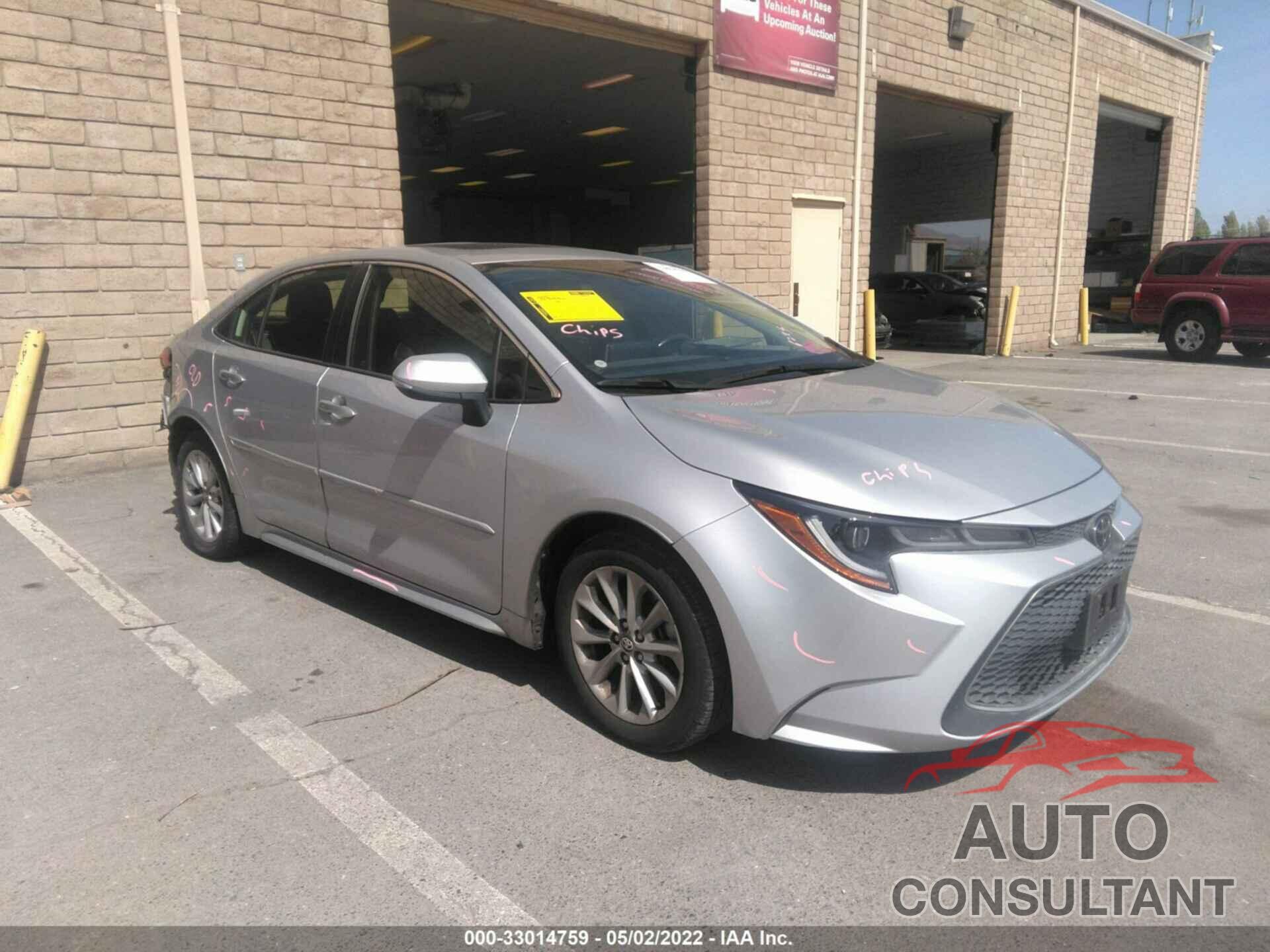 TOYOTA COROLLA 2020 - JTDFPRAE8LJ005045