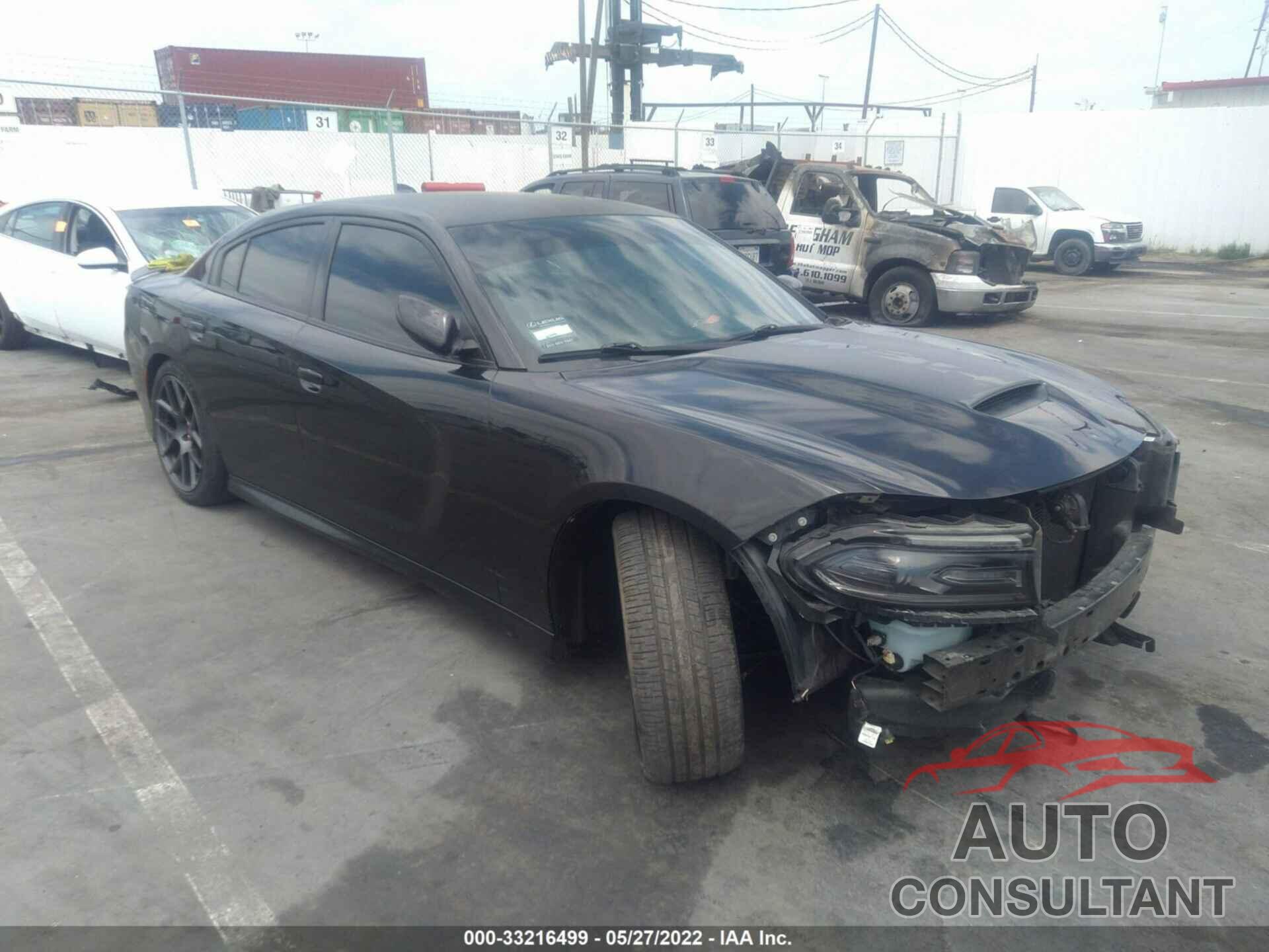 DODGE CHARGER 2018 - 2C3CDXCT5JH313157