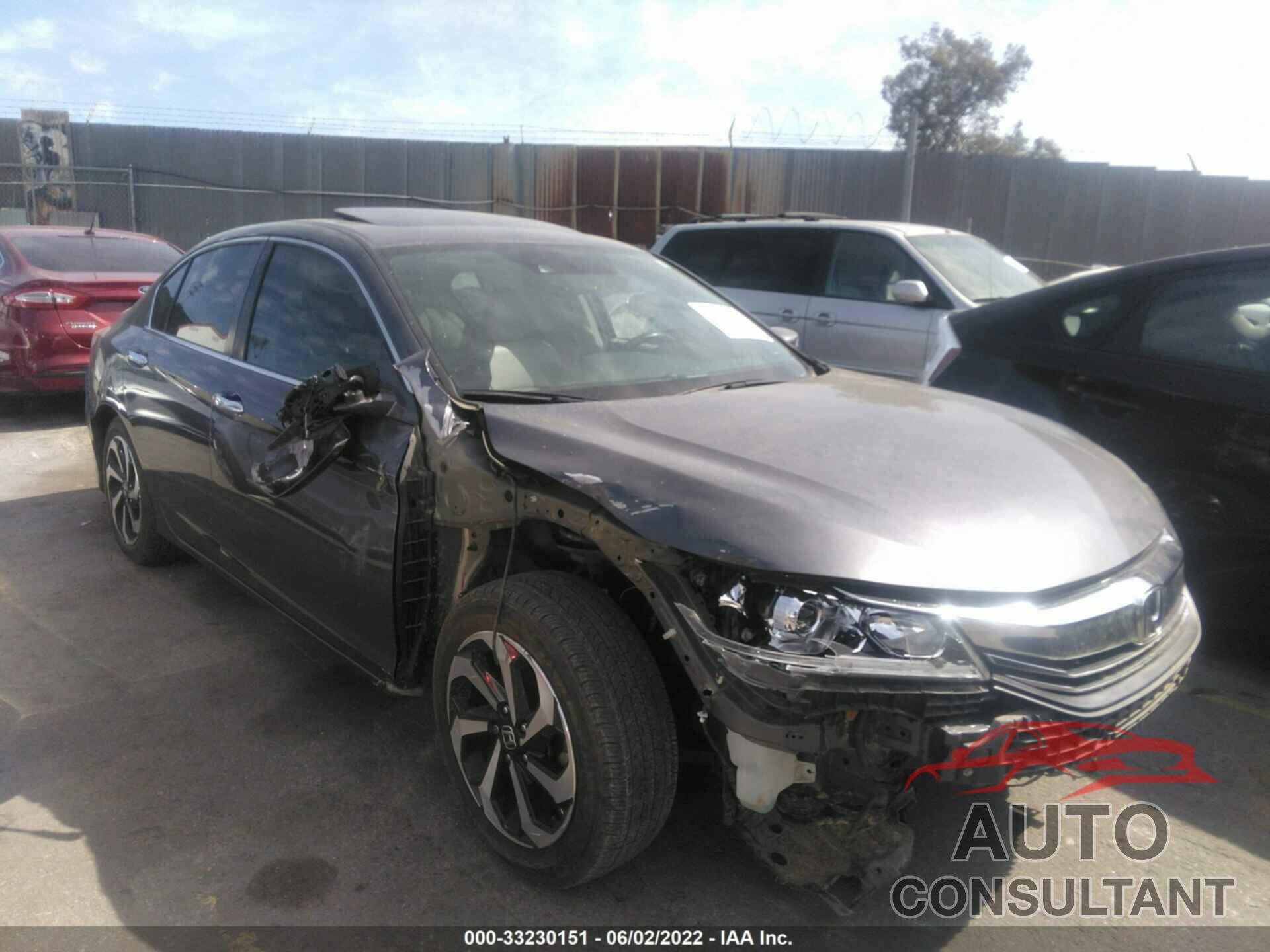 HONDA ACCORD SEDAN 2016 - 1HGCR2F98GA061767